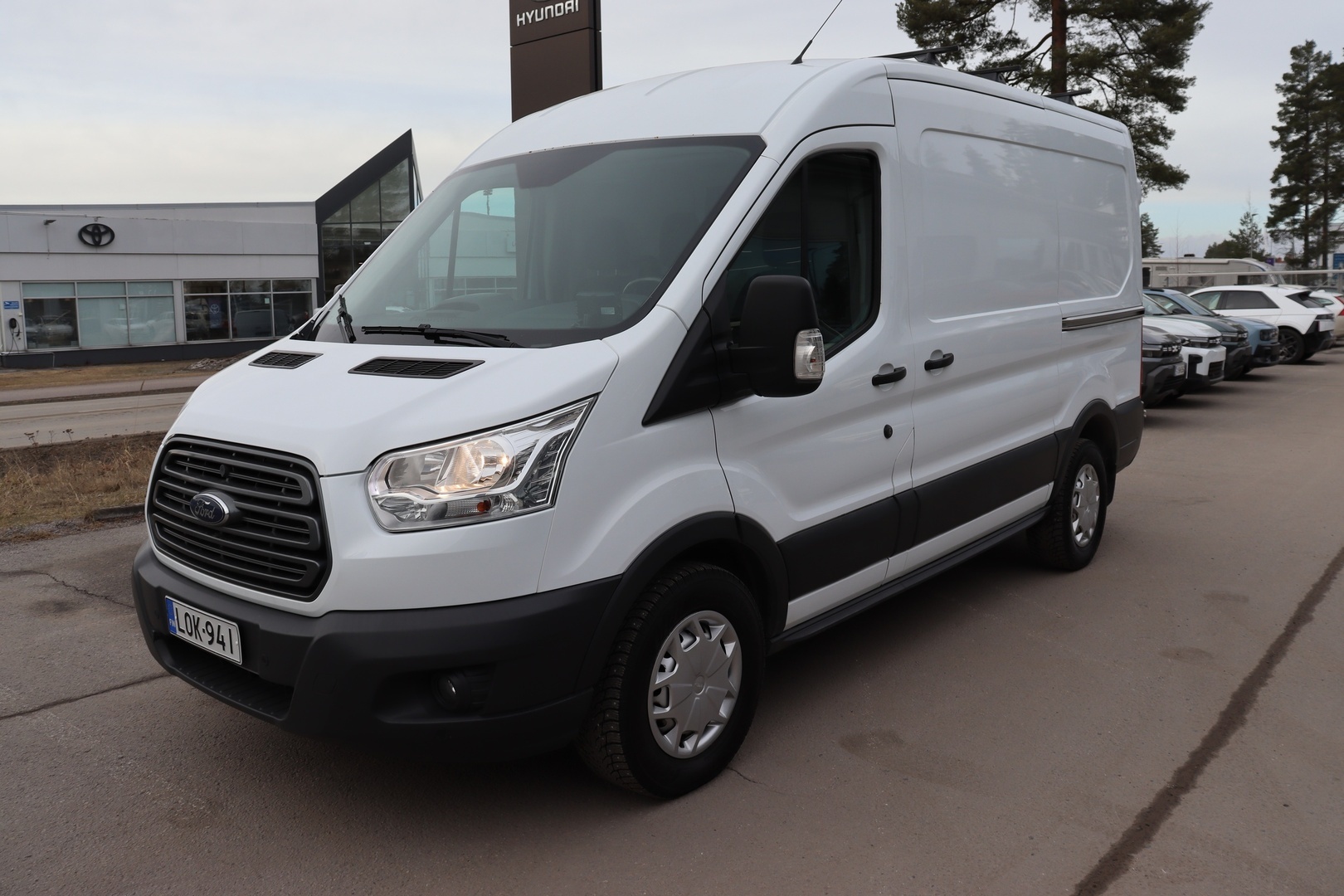 FORD Transit 2018