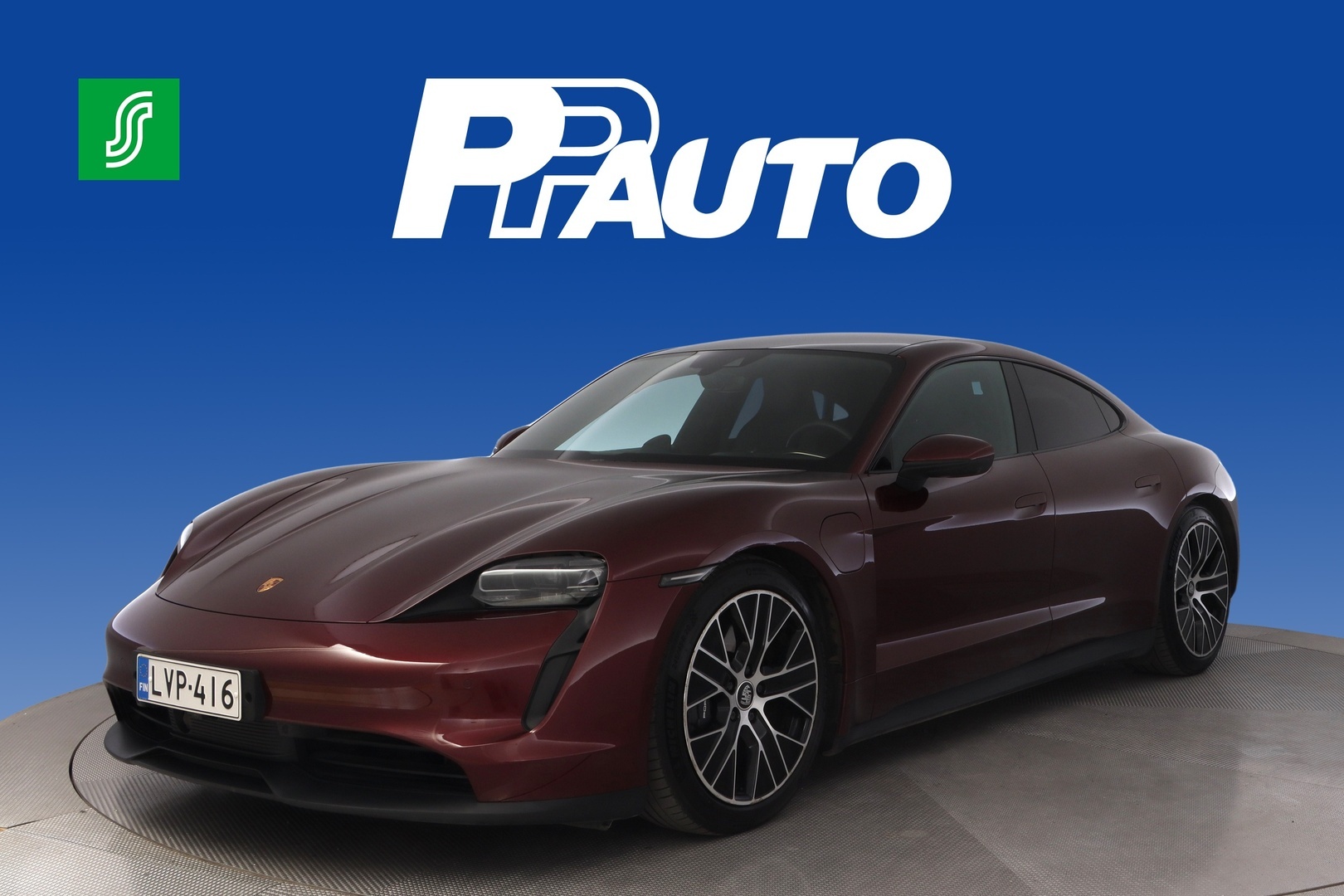 PORSCHE Taycan 2021