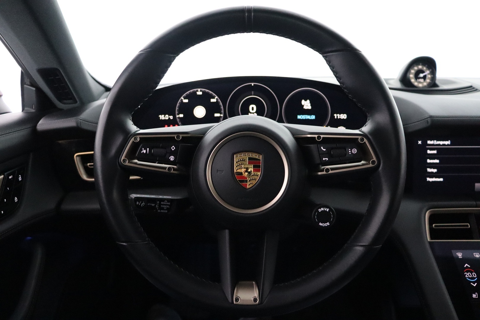 PORSCHE Taycan 2021
