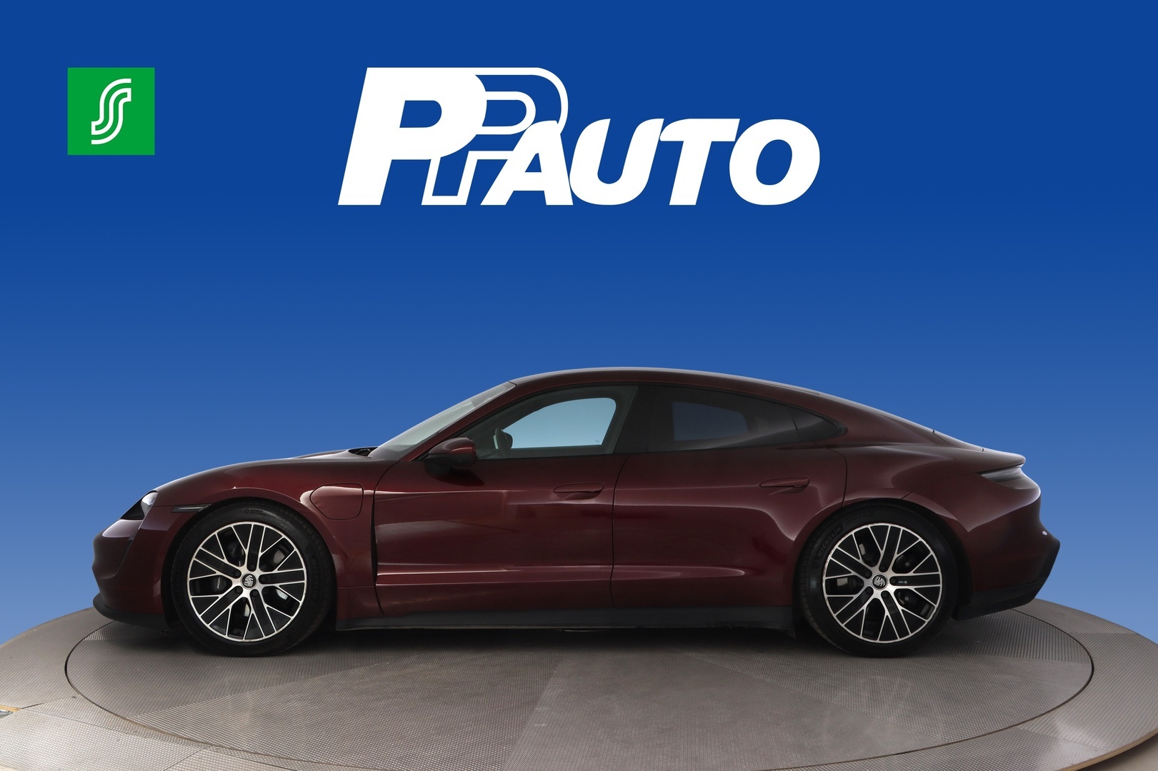 PORSCHE Taycan 2021