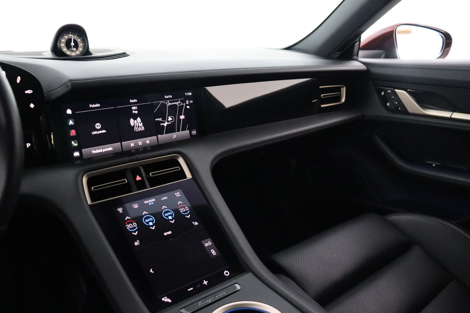 PORSCHE Taycan 2021
