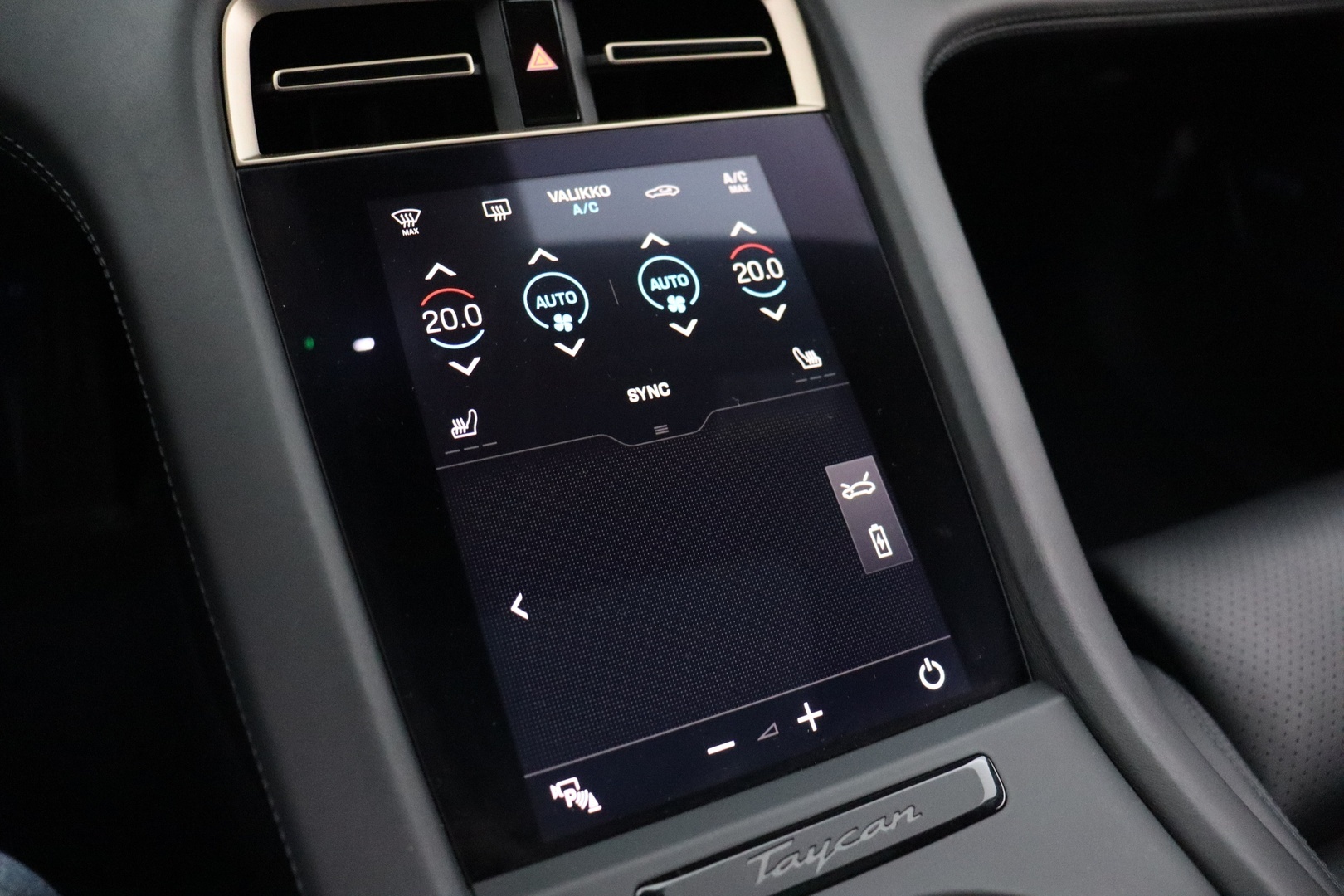 PORSCHE Taycan 2021