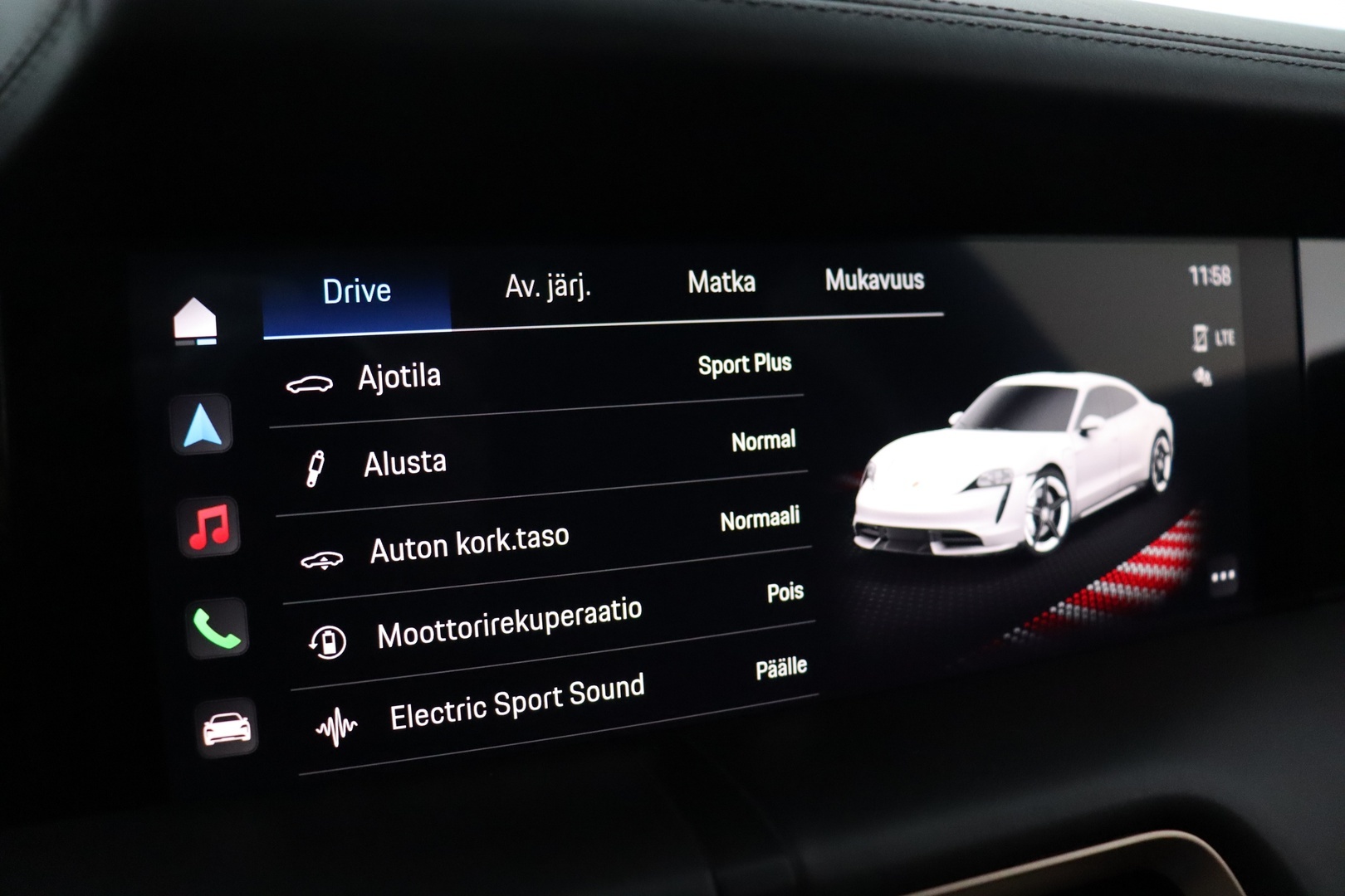 PORSCHE Taycan 2021