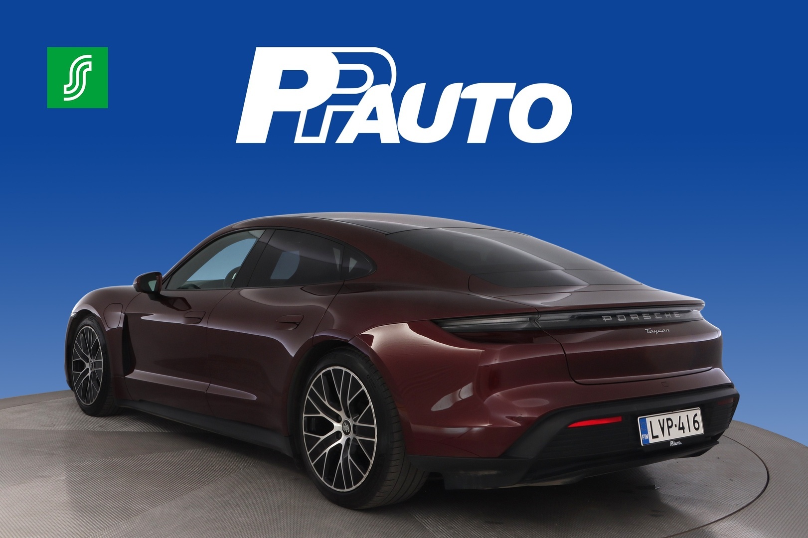 PORSCHE Taycan 2021
