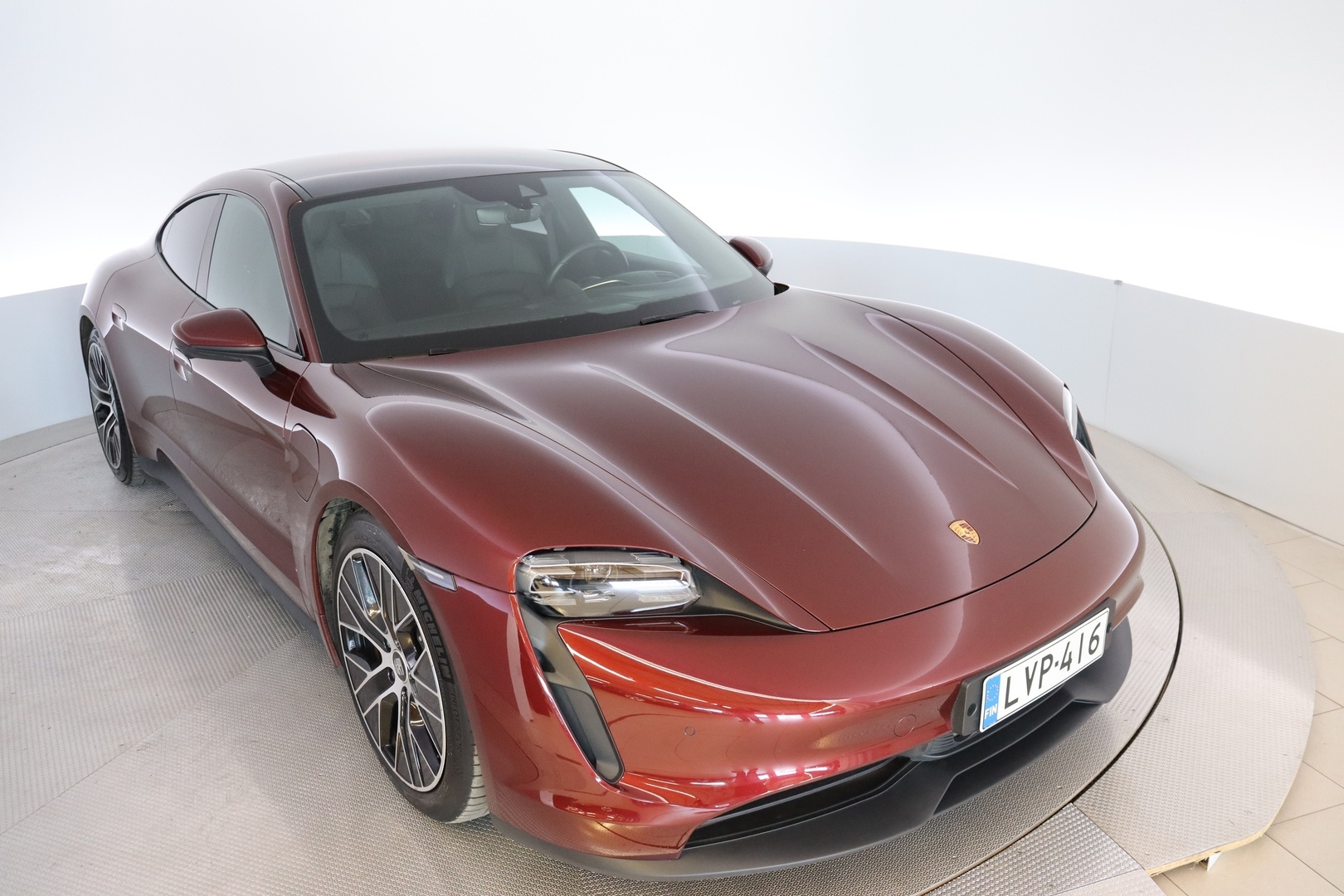 PORSCHE Taycan 2021