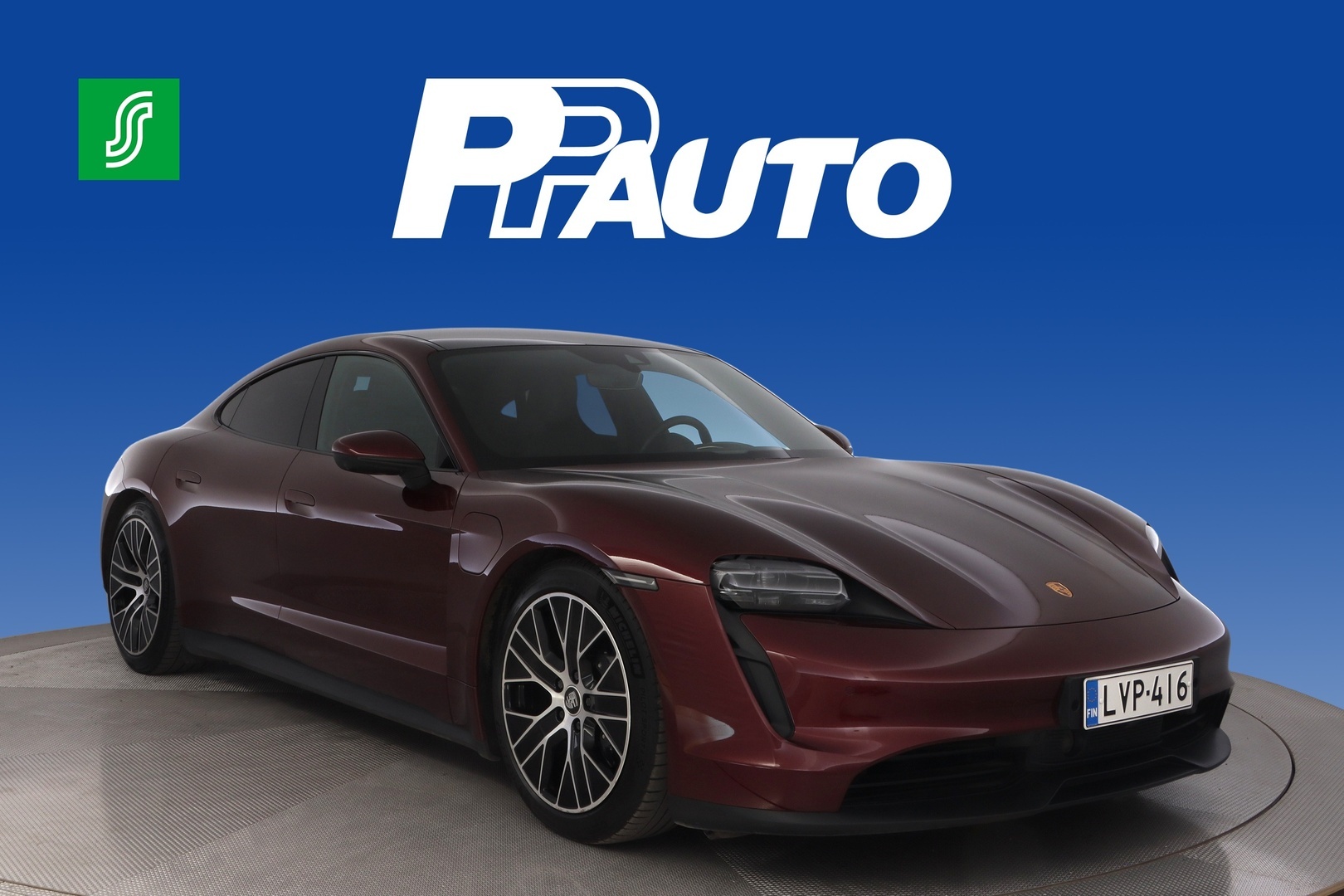 PORSCHE Taycan 2021