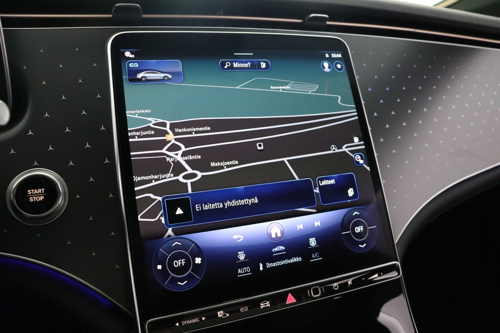 MERCEDES-BENZ EQE 2024