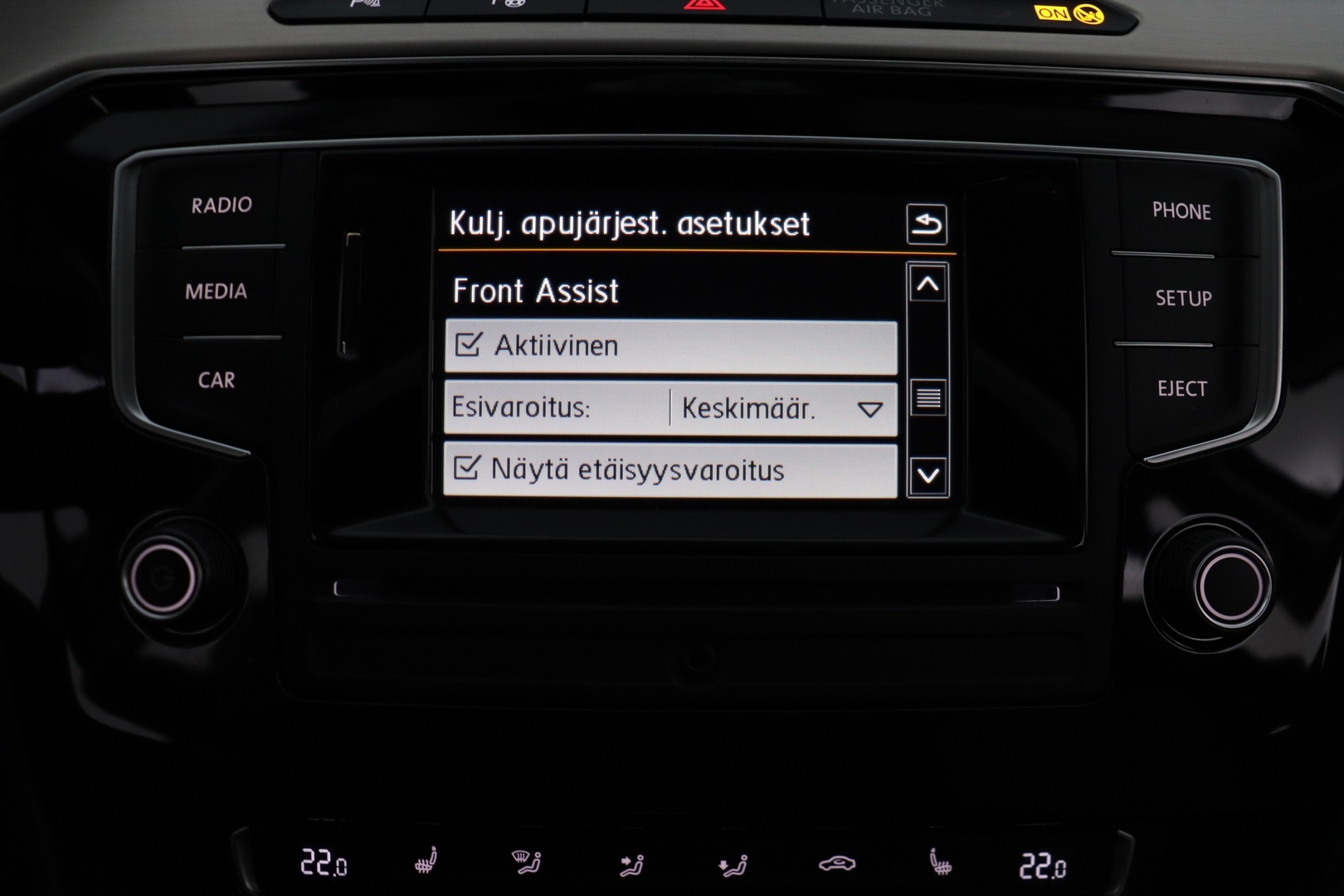 VOLKSWAGEN Passat 2016