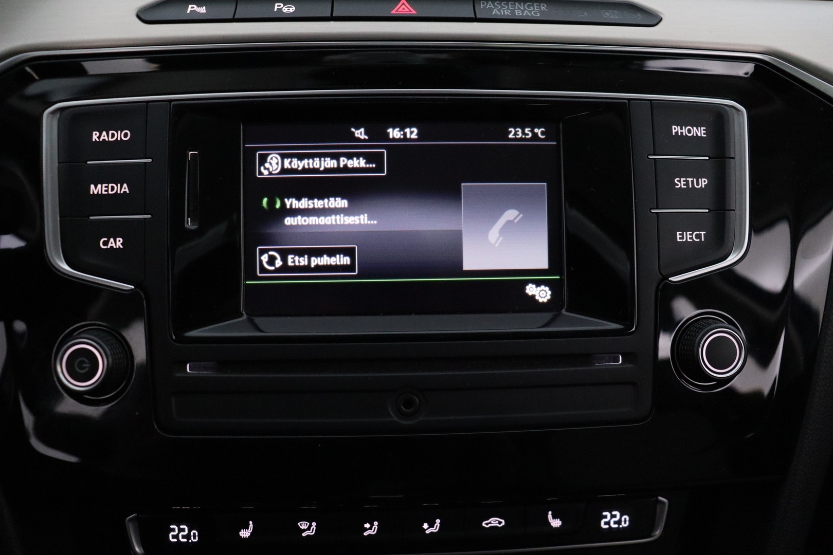 VOLKSWAGEN Passat 2016
