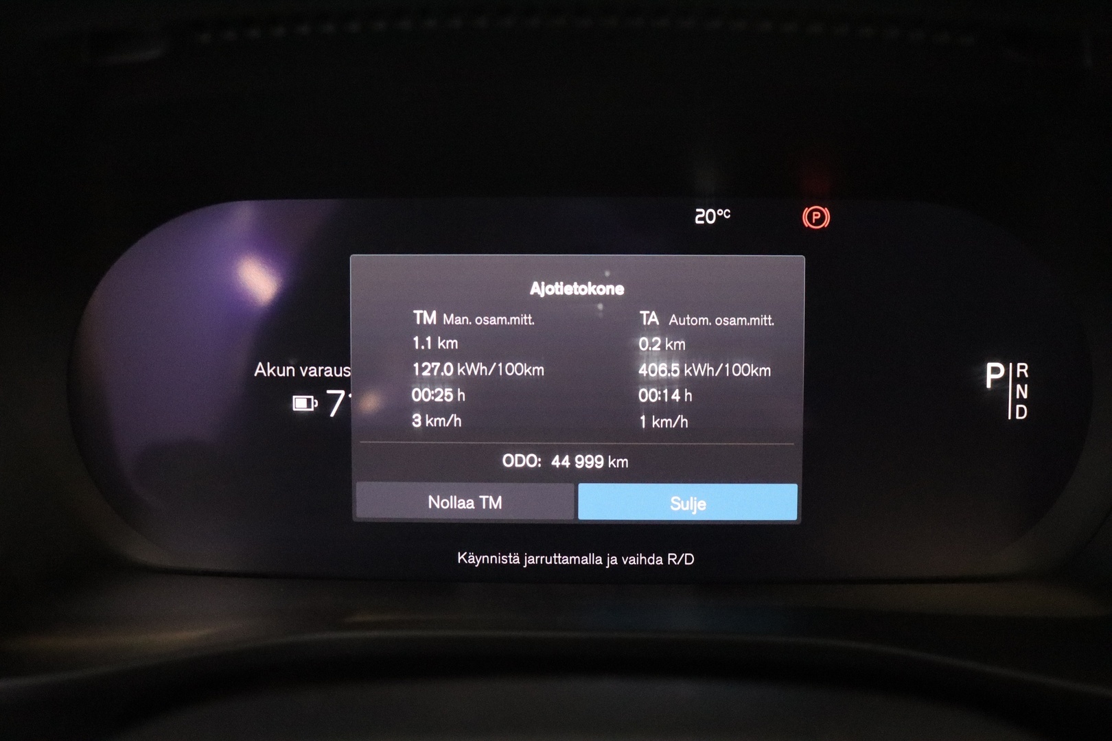 VOLVO C40 2022