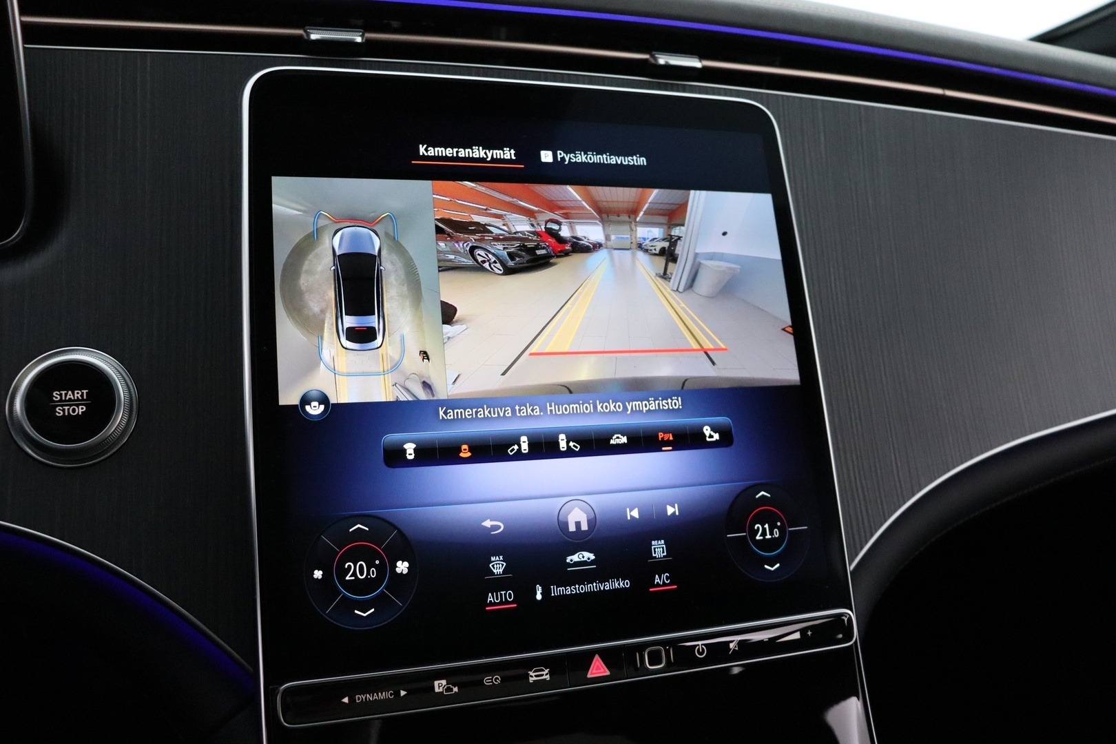 MERCEDES-BENZ EQS 2022