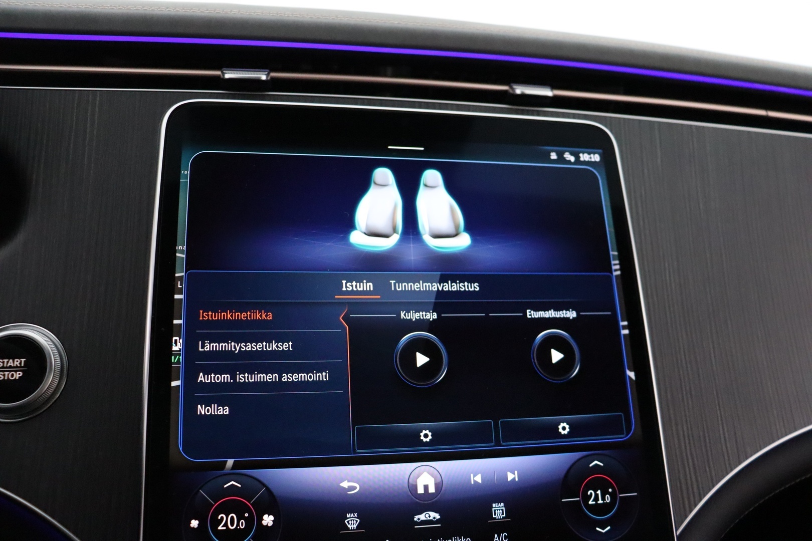 MERCEDES-BENZ EQS 2022