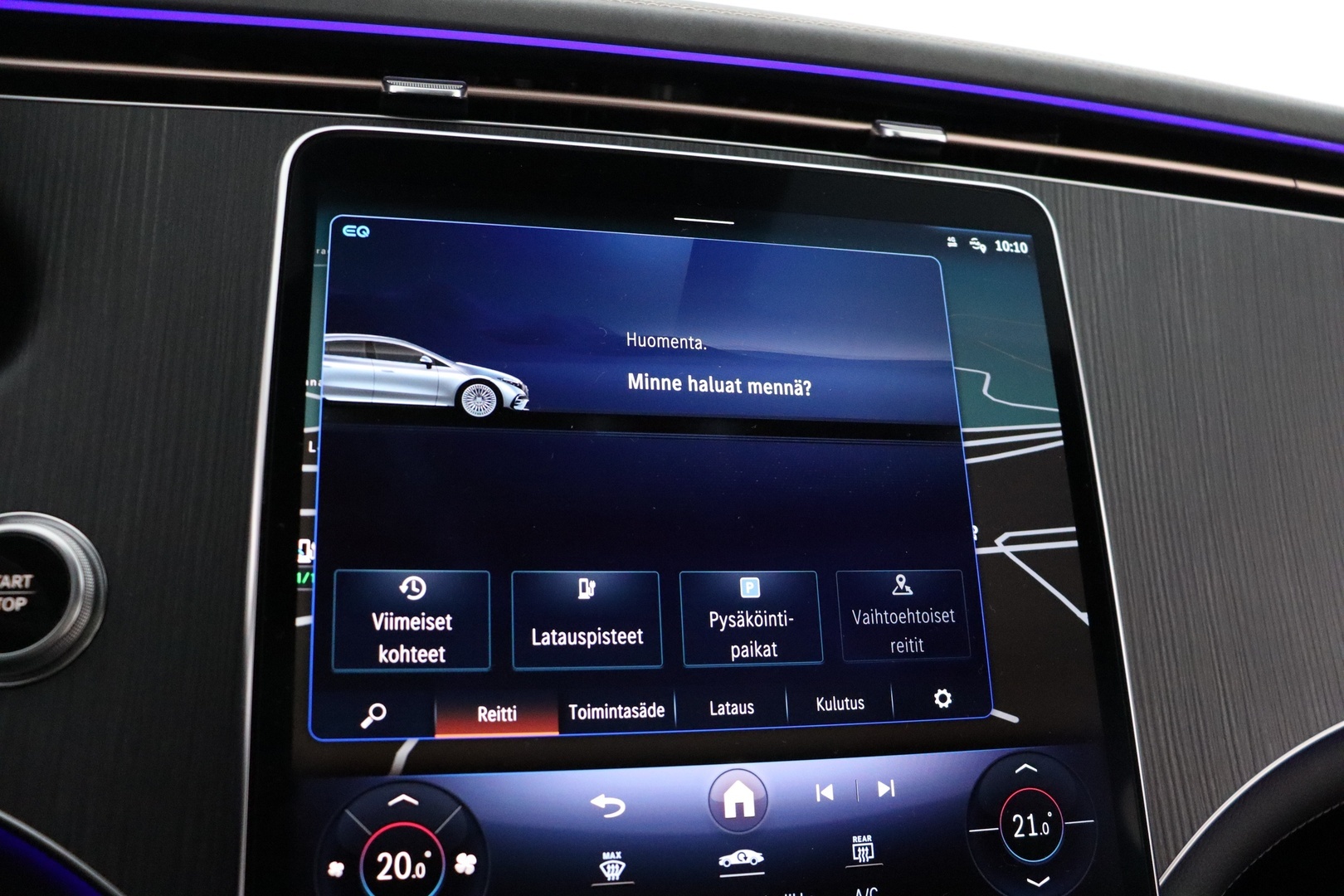 MERCEDES-BENZ EQS 2022