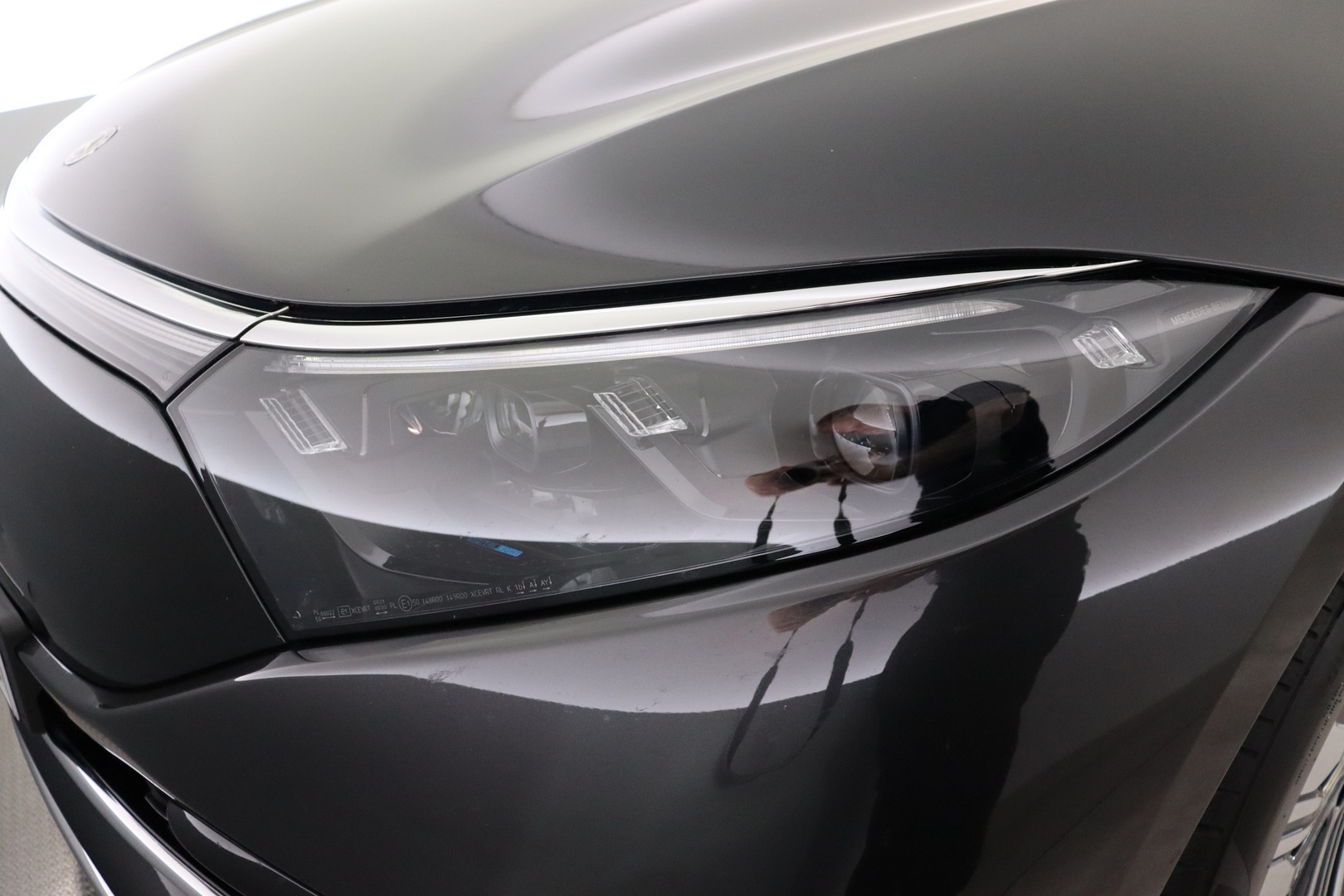 MERCEDES-BENZ EQS 2022