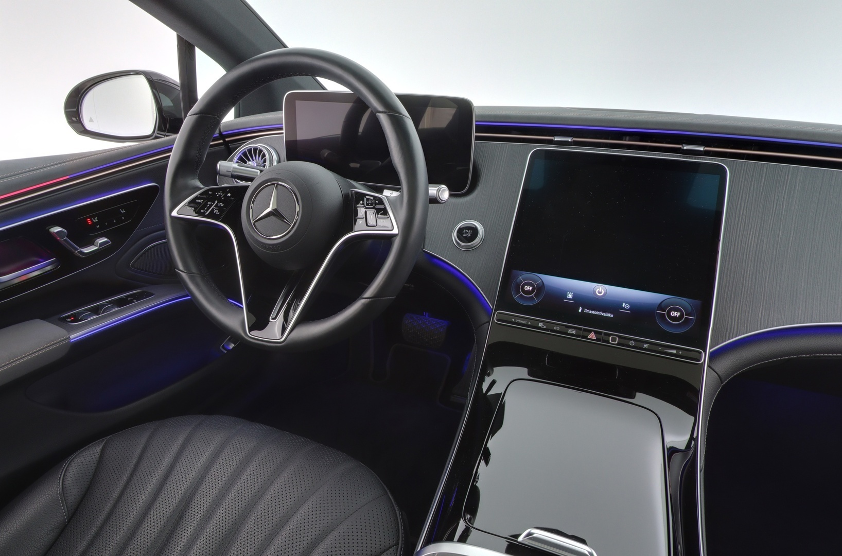 MERCEDES-BENZ EQS 2022