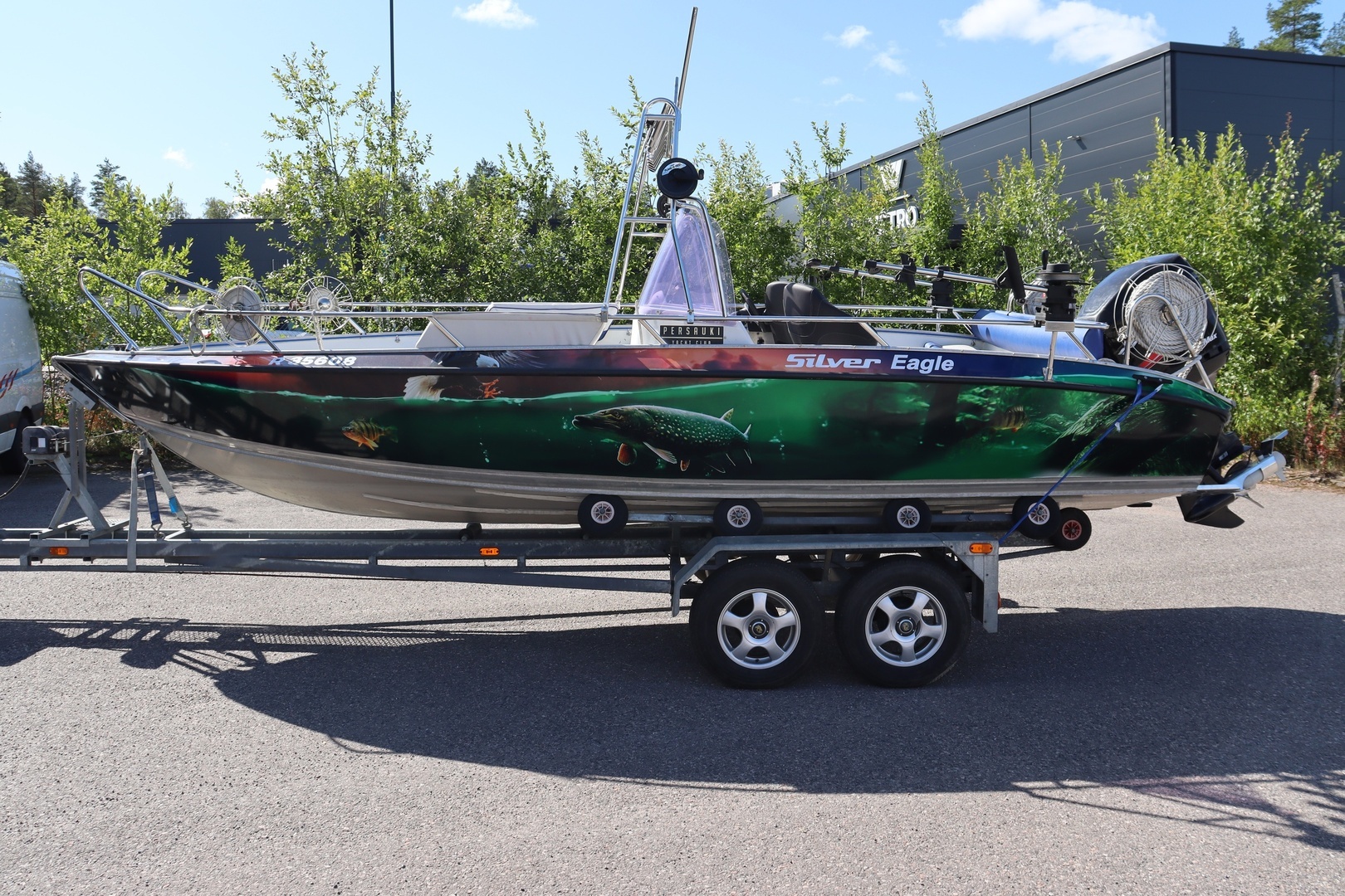 SILVER Eagle 2005