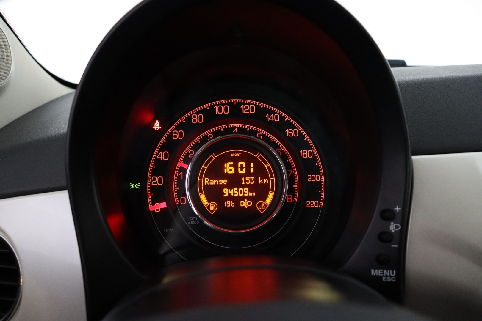 FIAT 500 2008
