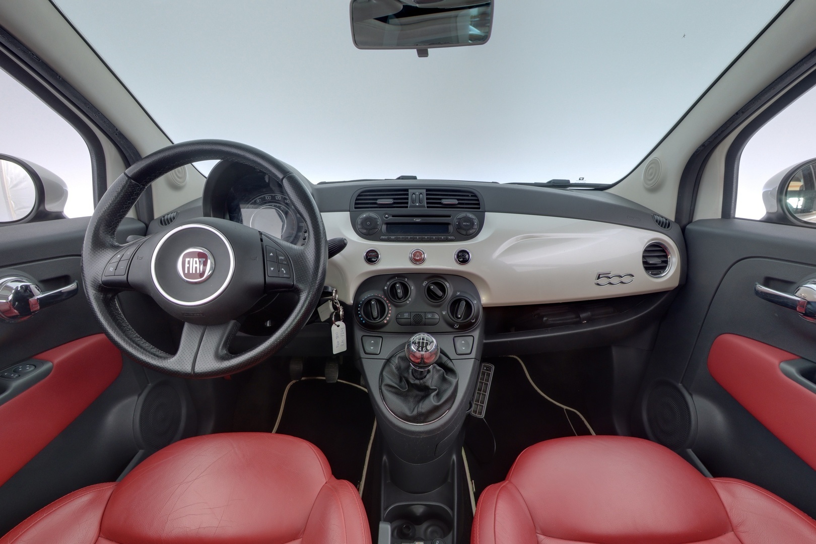 FIAT 500 2008