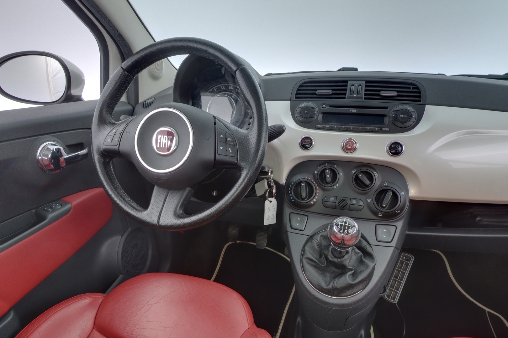 FIAT 500 2008