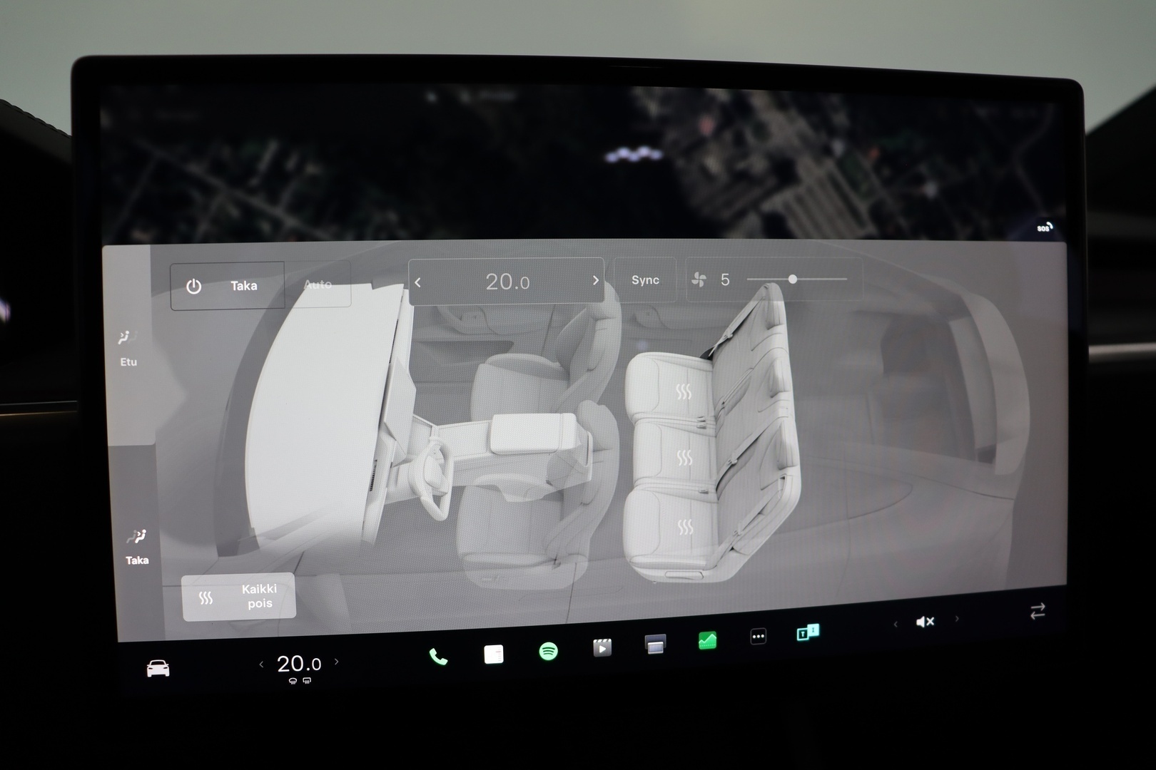 TESLA Model X 2023