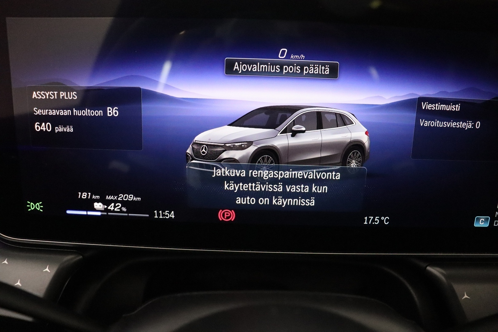 MERCEDES-BENZ EQE SUV 2023