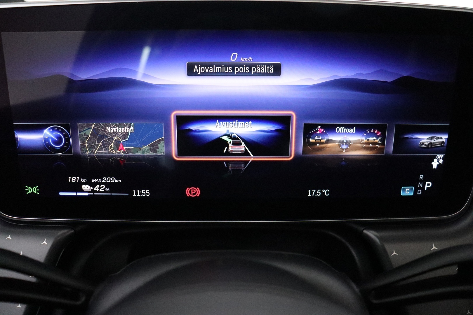 MERCEDES-BENZ EQE SUV 2023