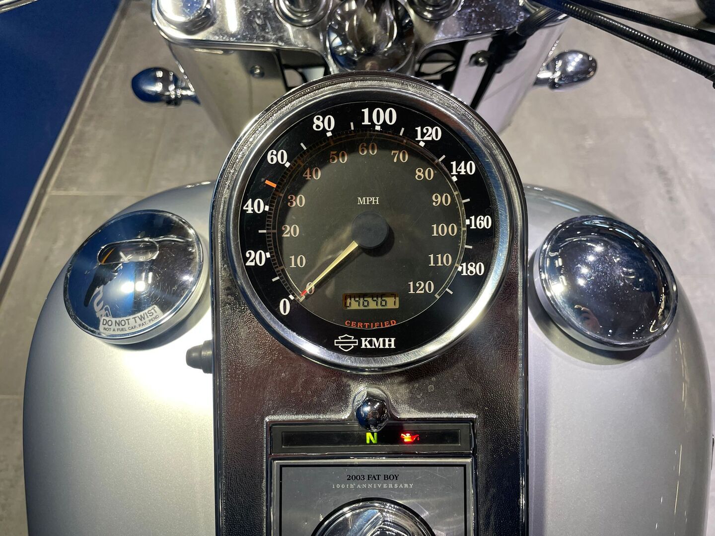 HARLEY-DAVIDSON Softail 2003