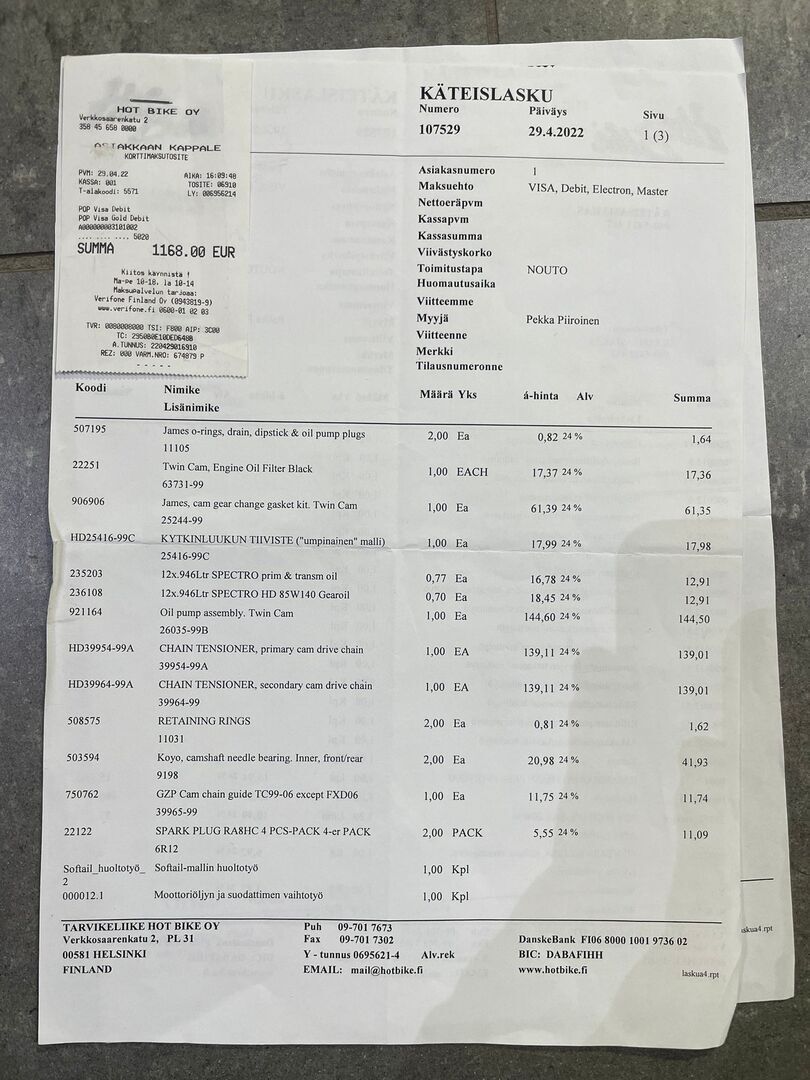 HARLEY-DAVIDSON Softail 2003