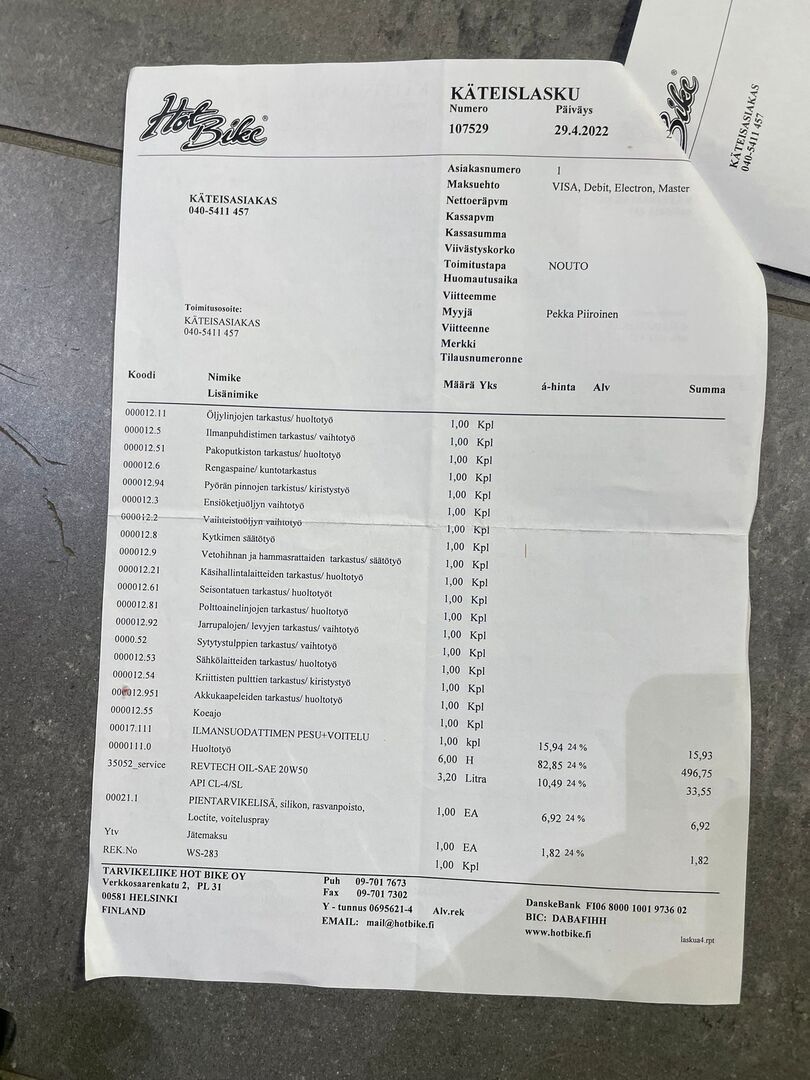 HARLEY-DAVIDSON Softail 2003