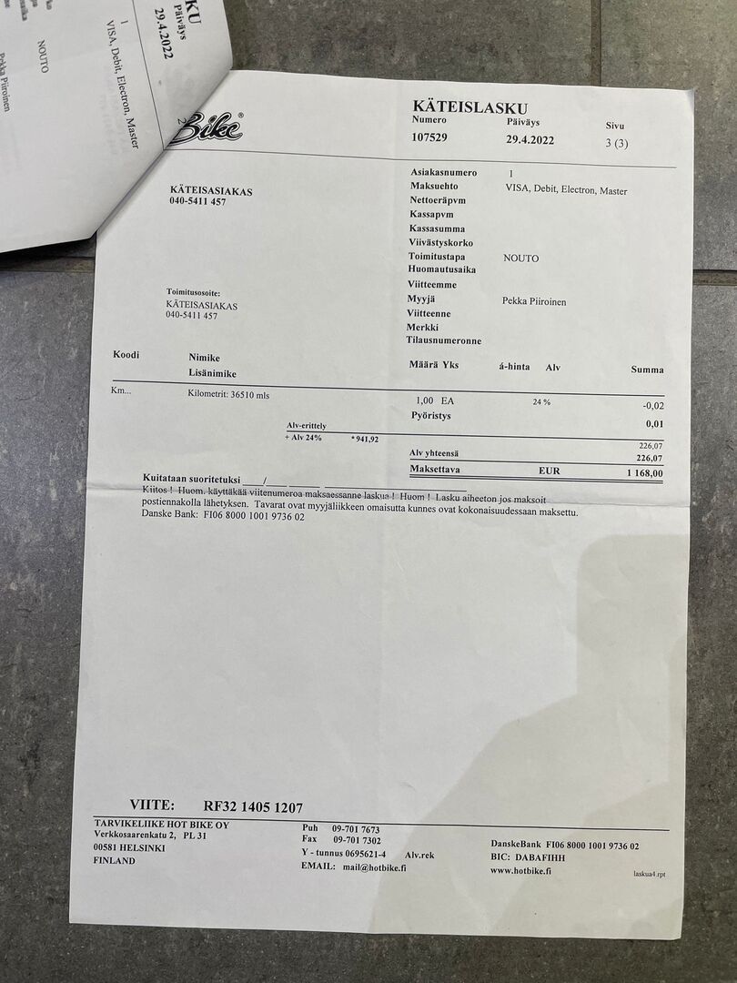 HARLEY-DAVIDSON Softail 2003