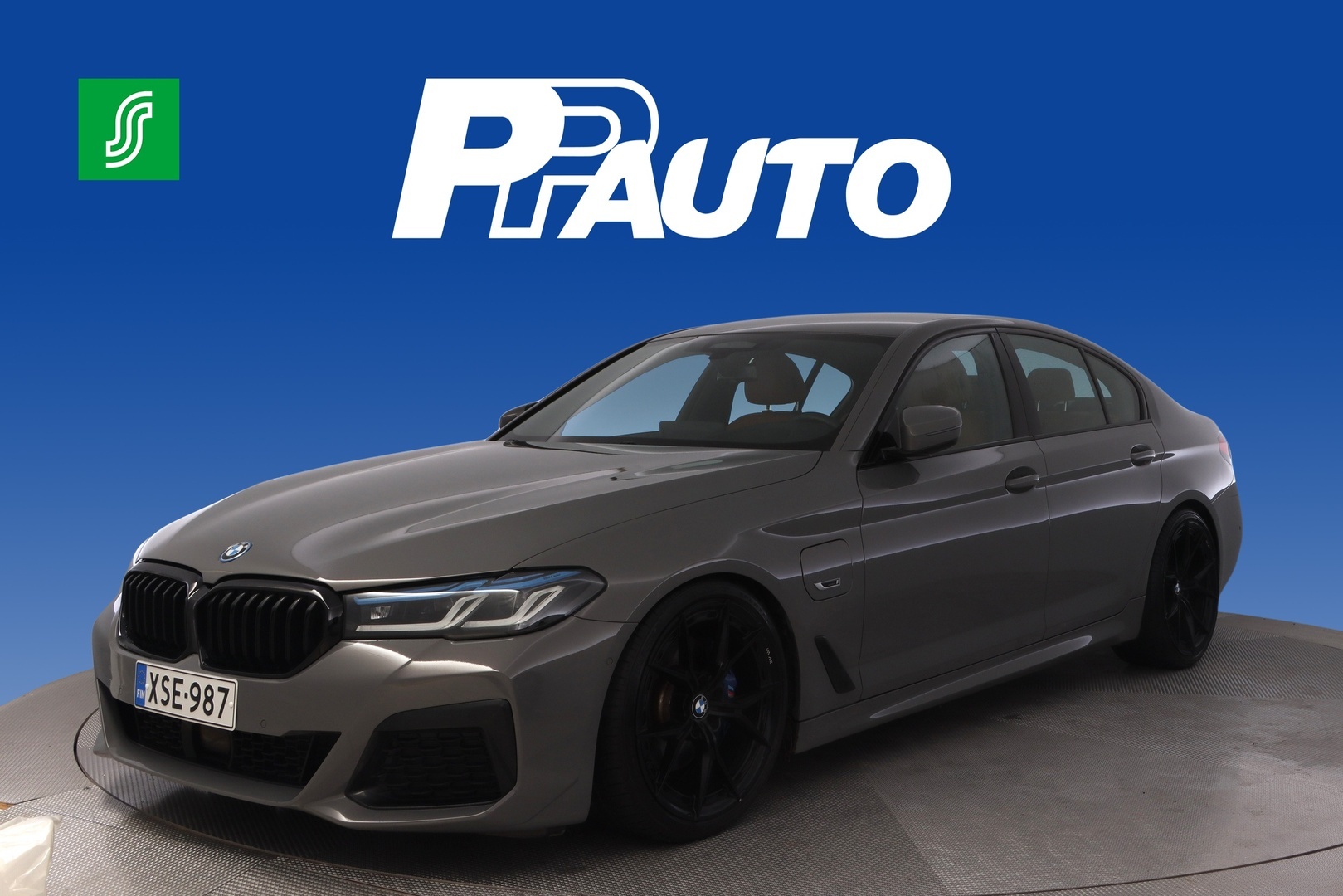 BMW 545 2022