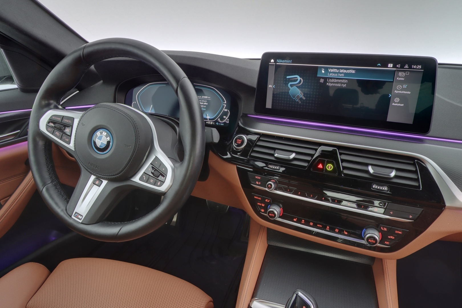 BMW 545 2022