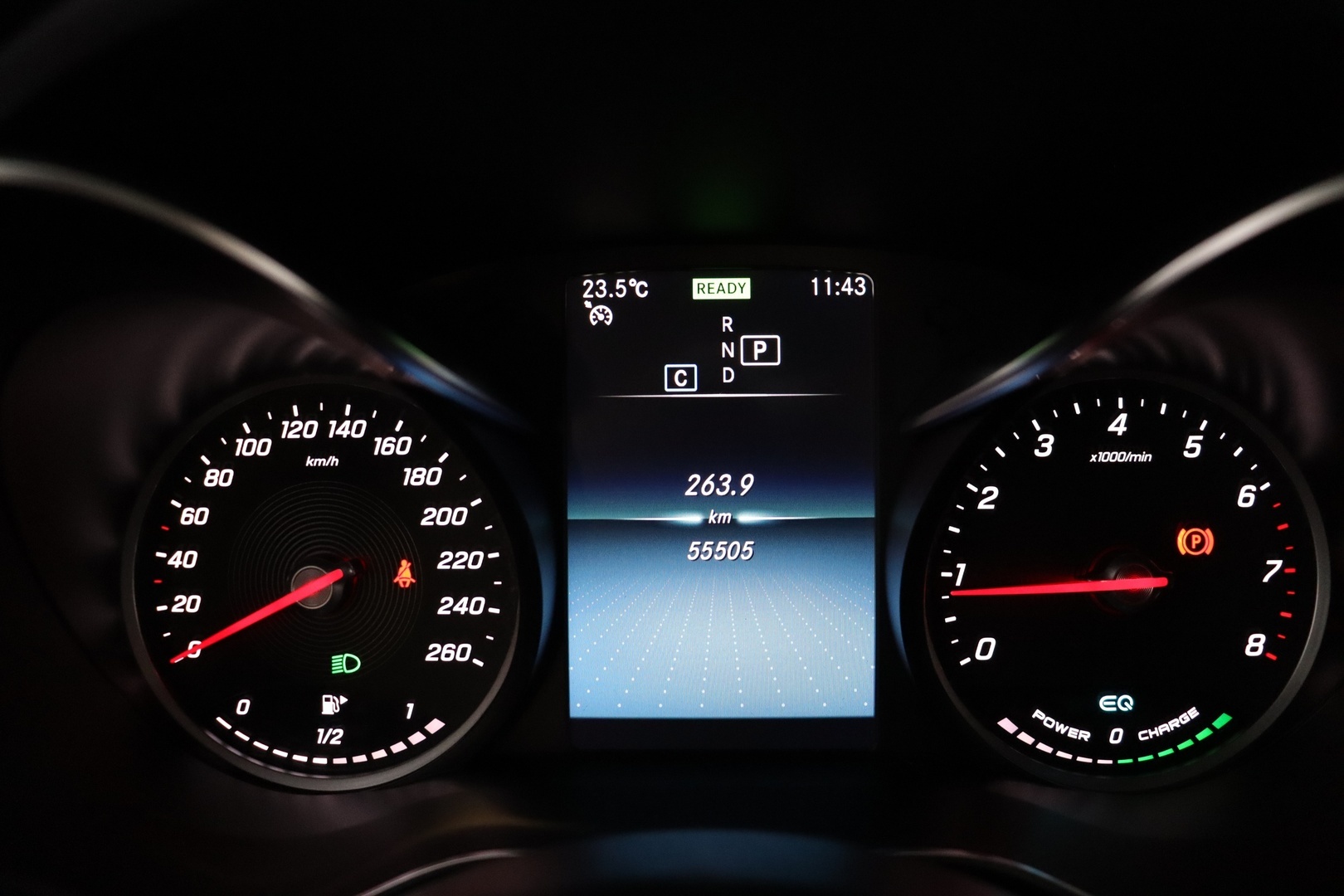MERCEDES-BENZ C 2020