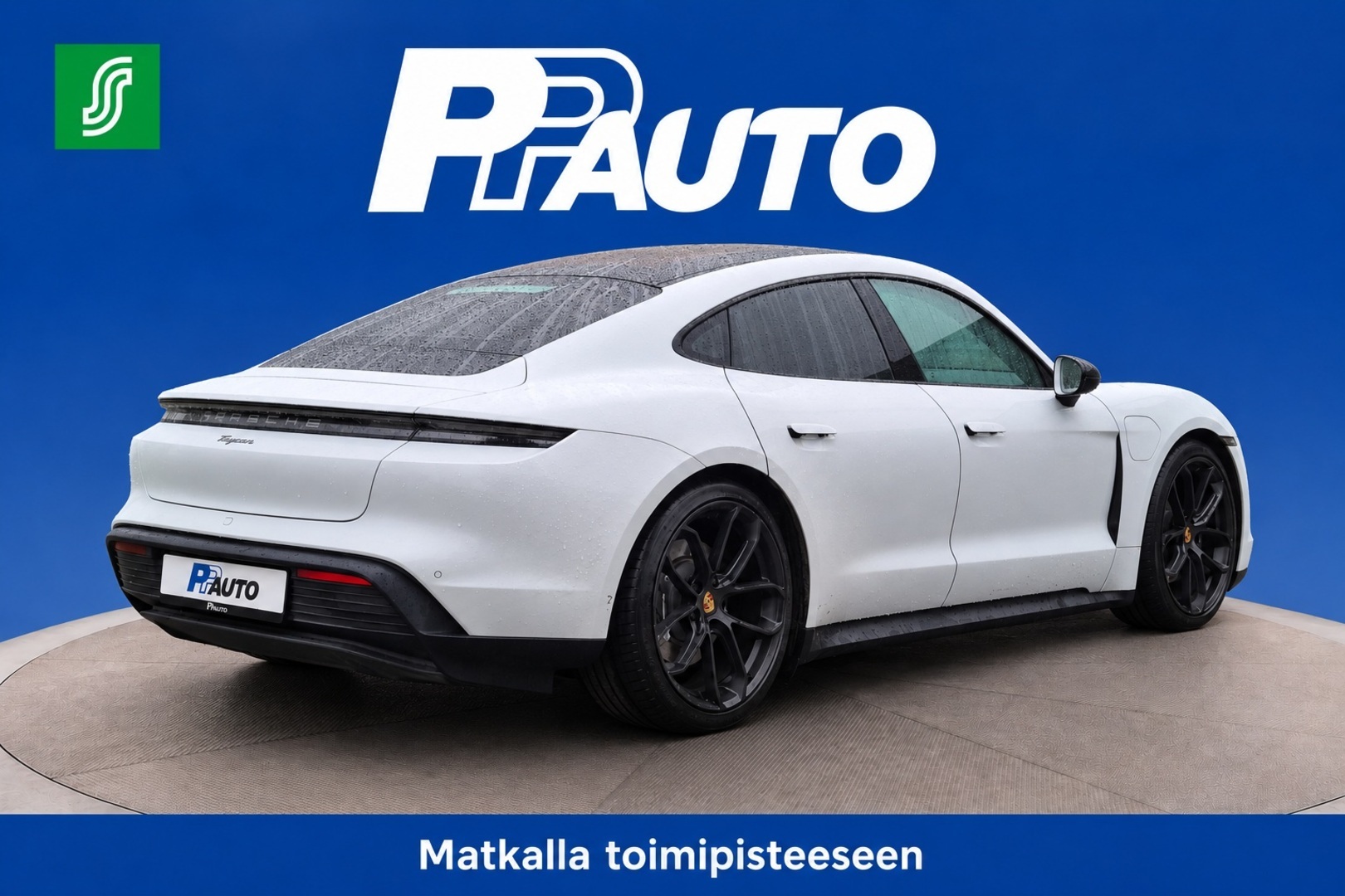 PORSCHE Taycan 2022