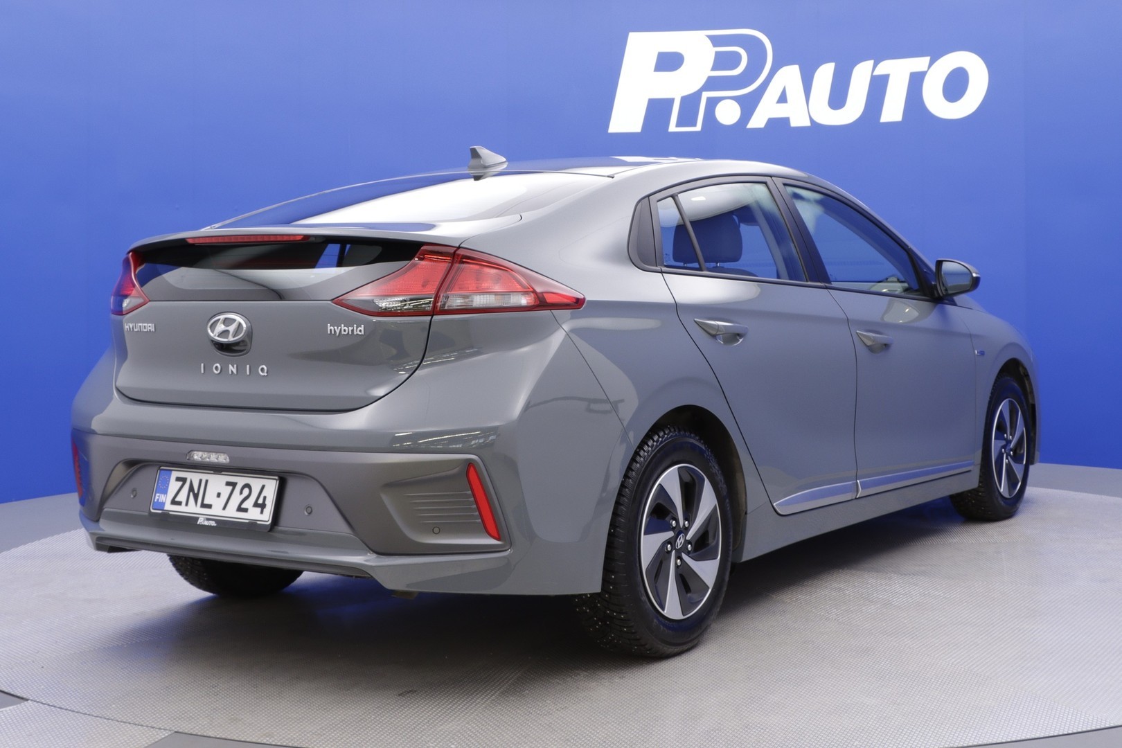 HYUNDAI IONIQ HYBRID 2021