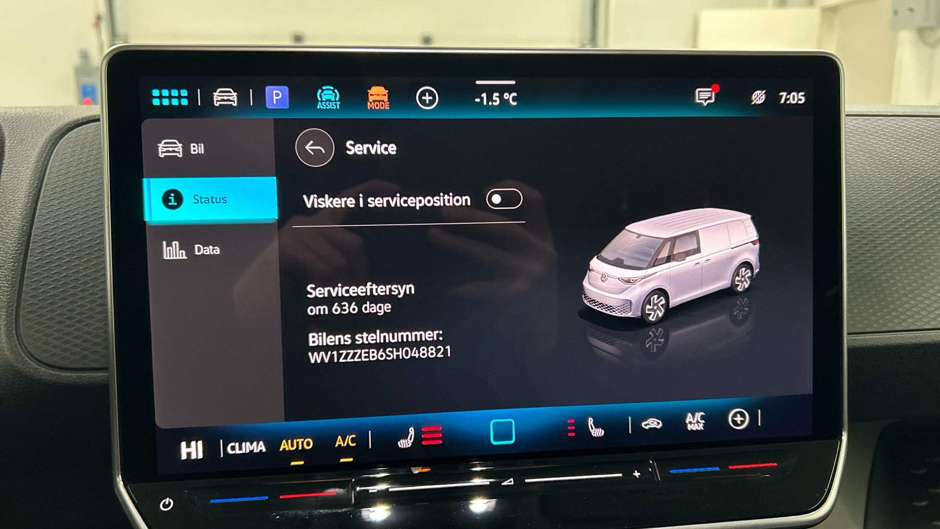 VOLKSWAGEN ID. Buzz Cargo 2025