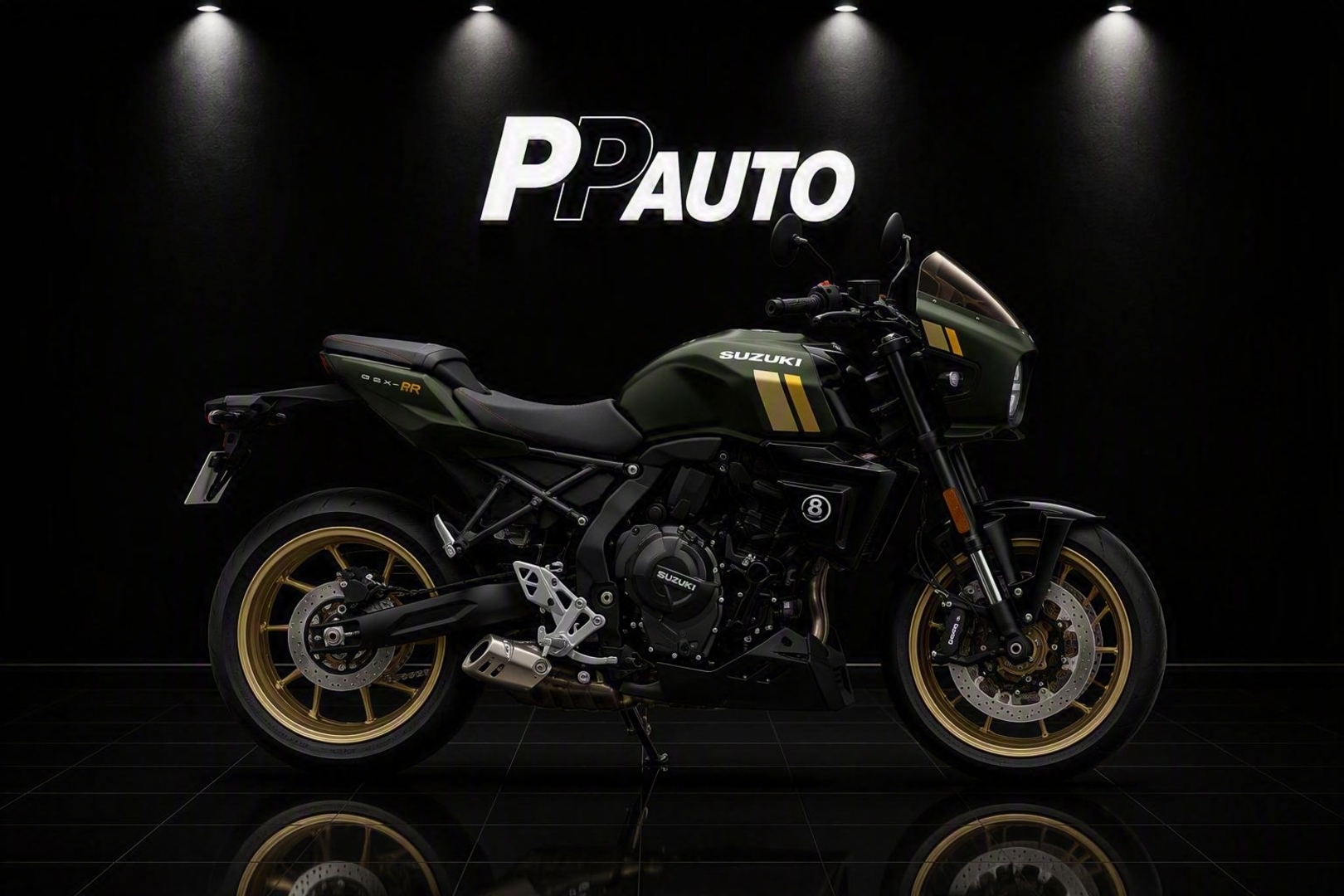 SUZUKI GSX 2026