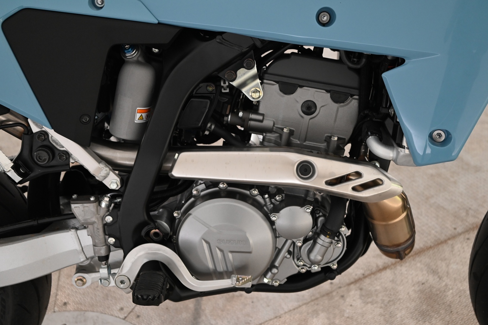 SUZUKI DR-Z 2026