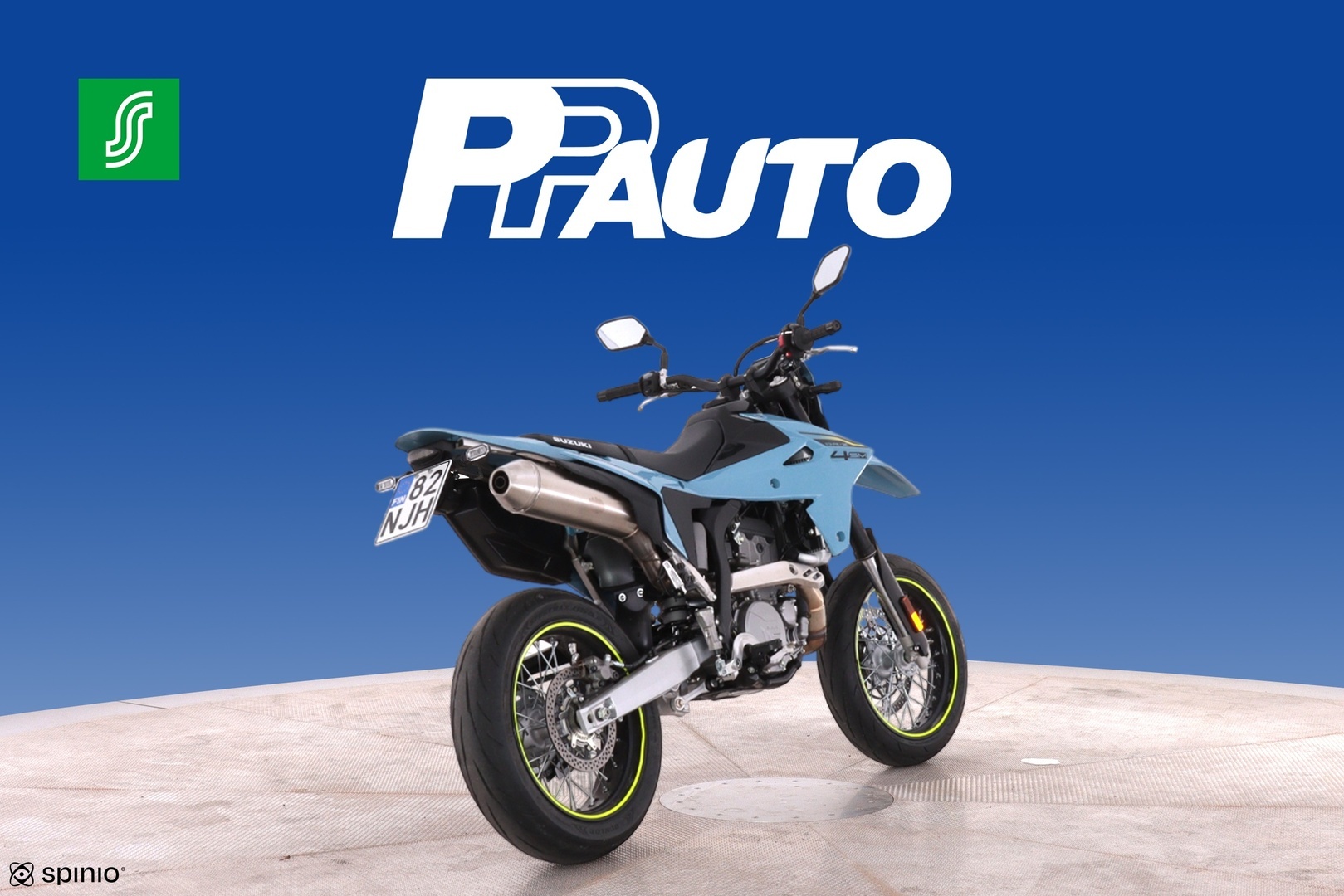 SUZUKI DR-Z 2026