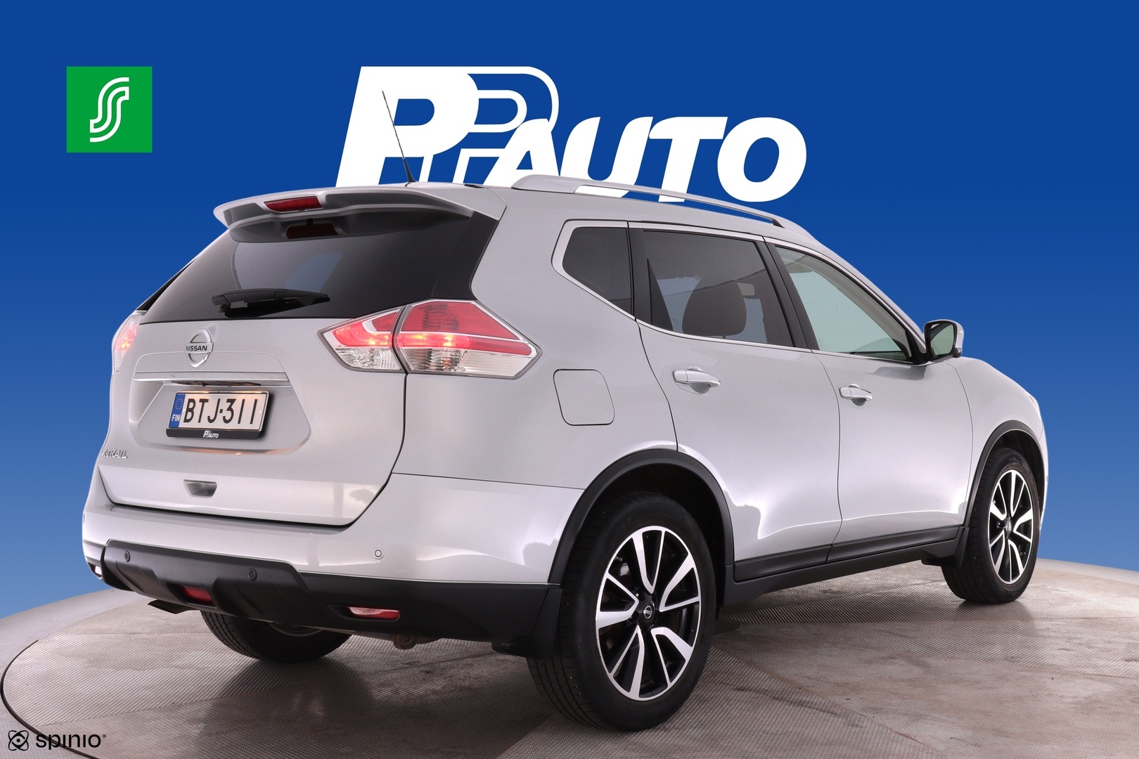 NISSAN X-Trail 2015