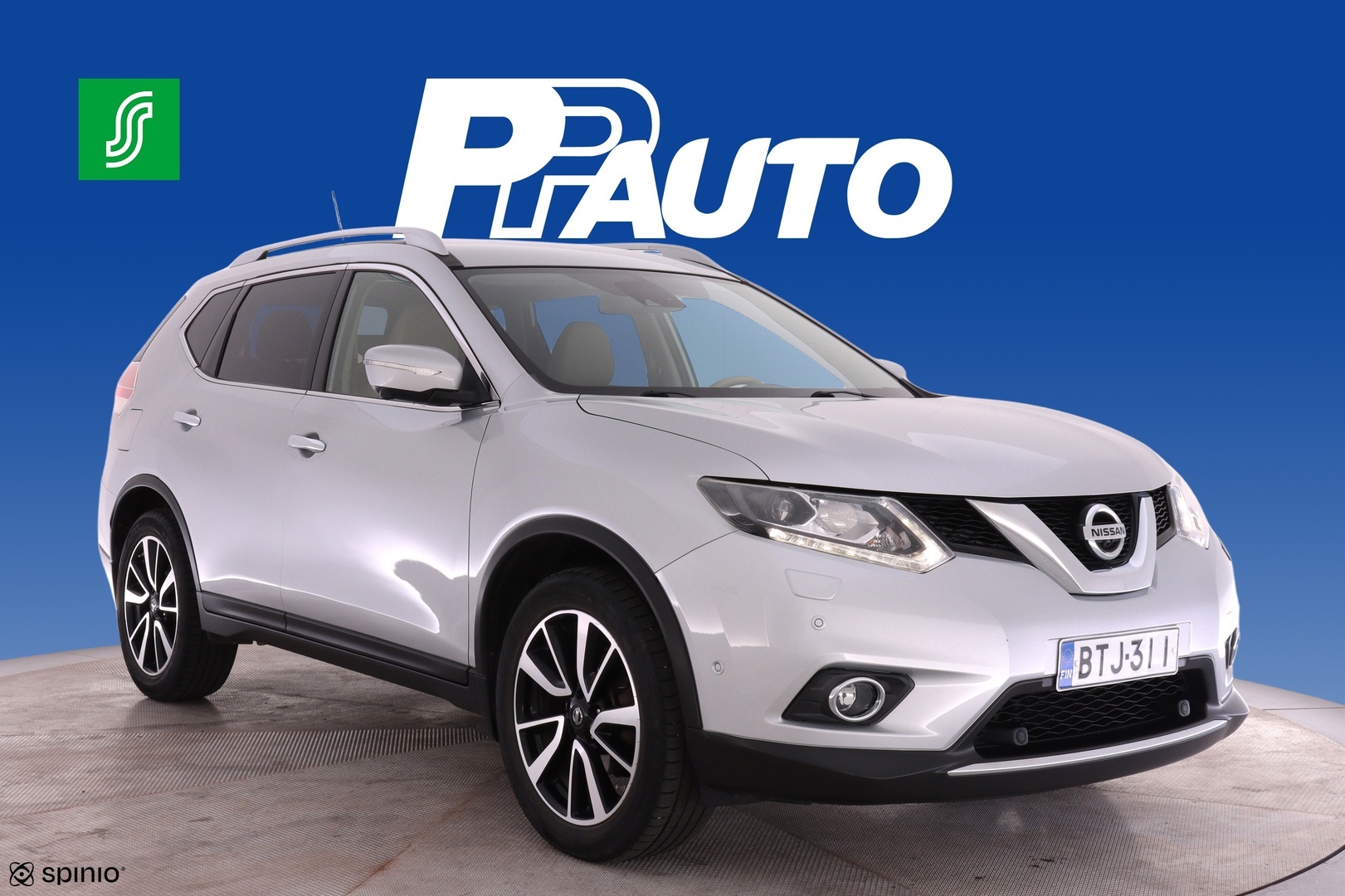 NISSAN X-Trail 2015