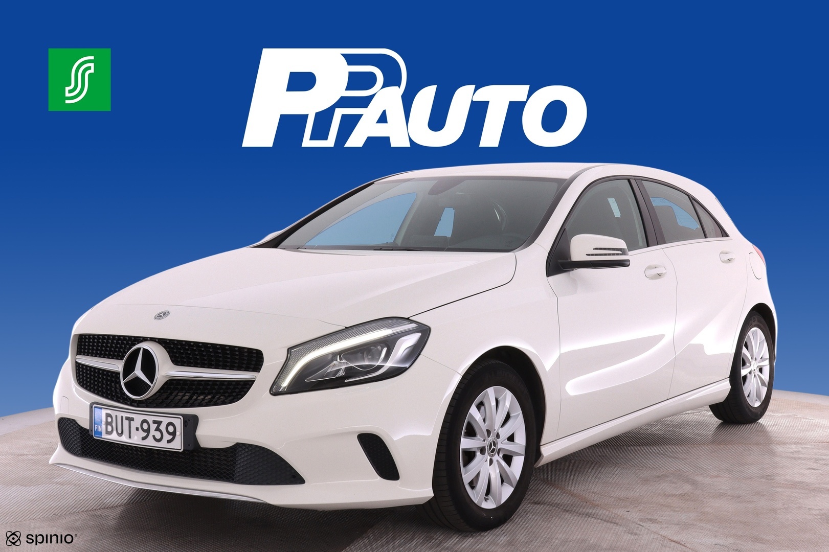 MERCEDES-BENZ A 2018