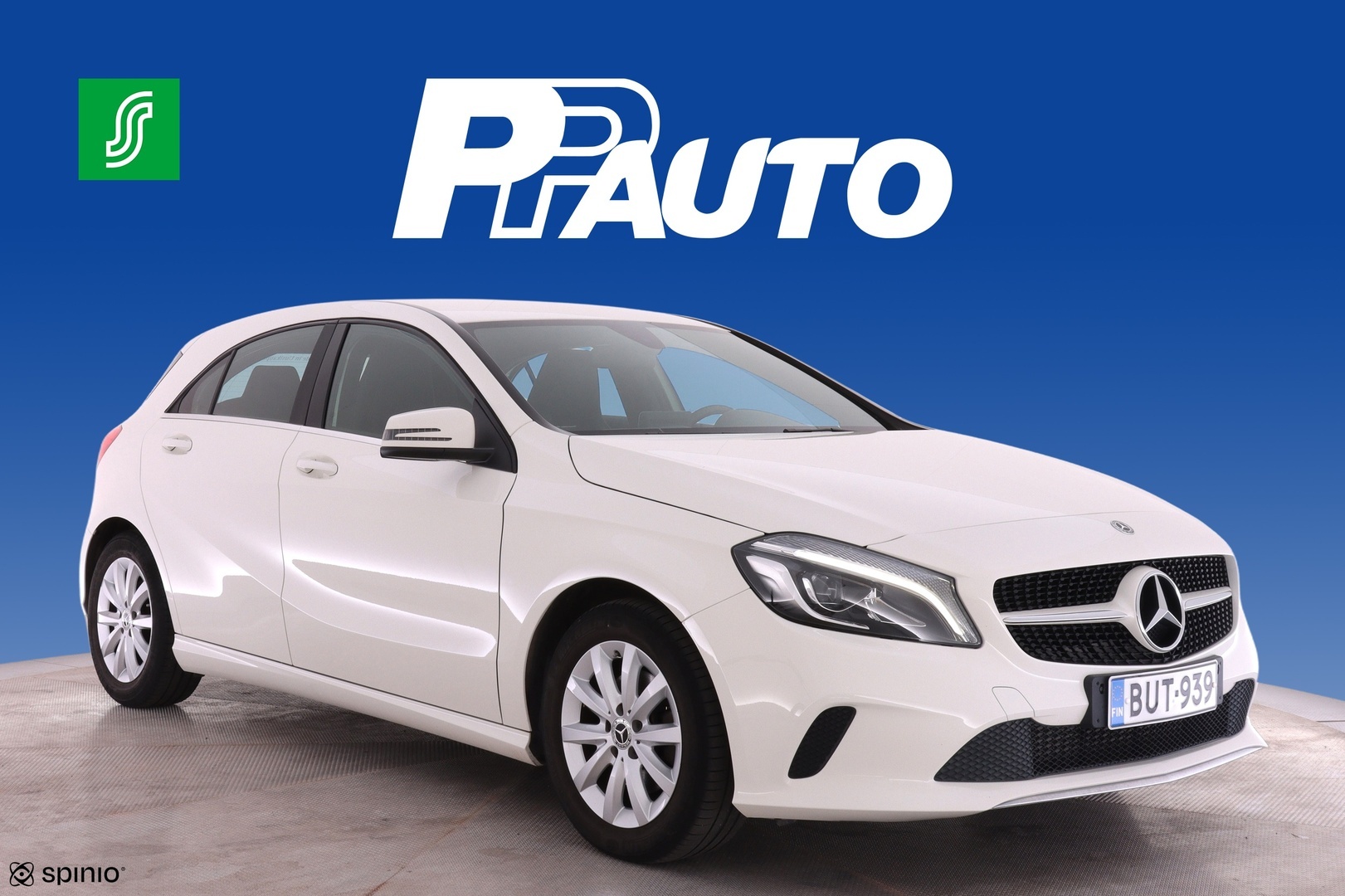 MERCEDES-BENZ A 2018
