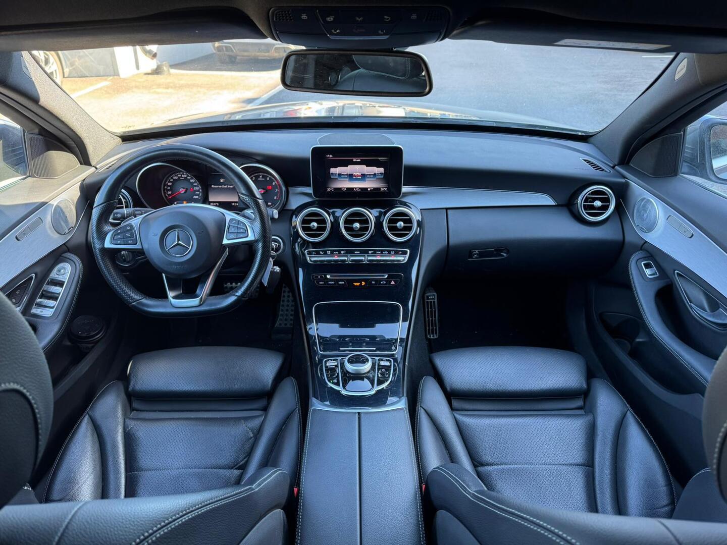 MERCEDES-BENZ C 2018