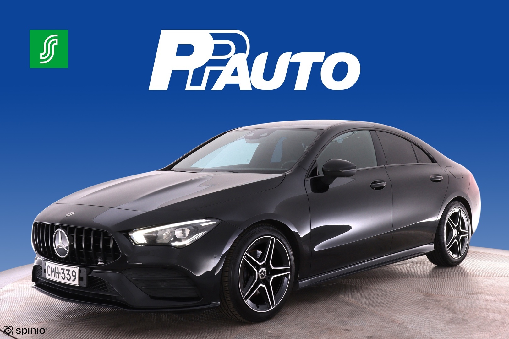 MERCEDES-BENZ CLA 2019