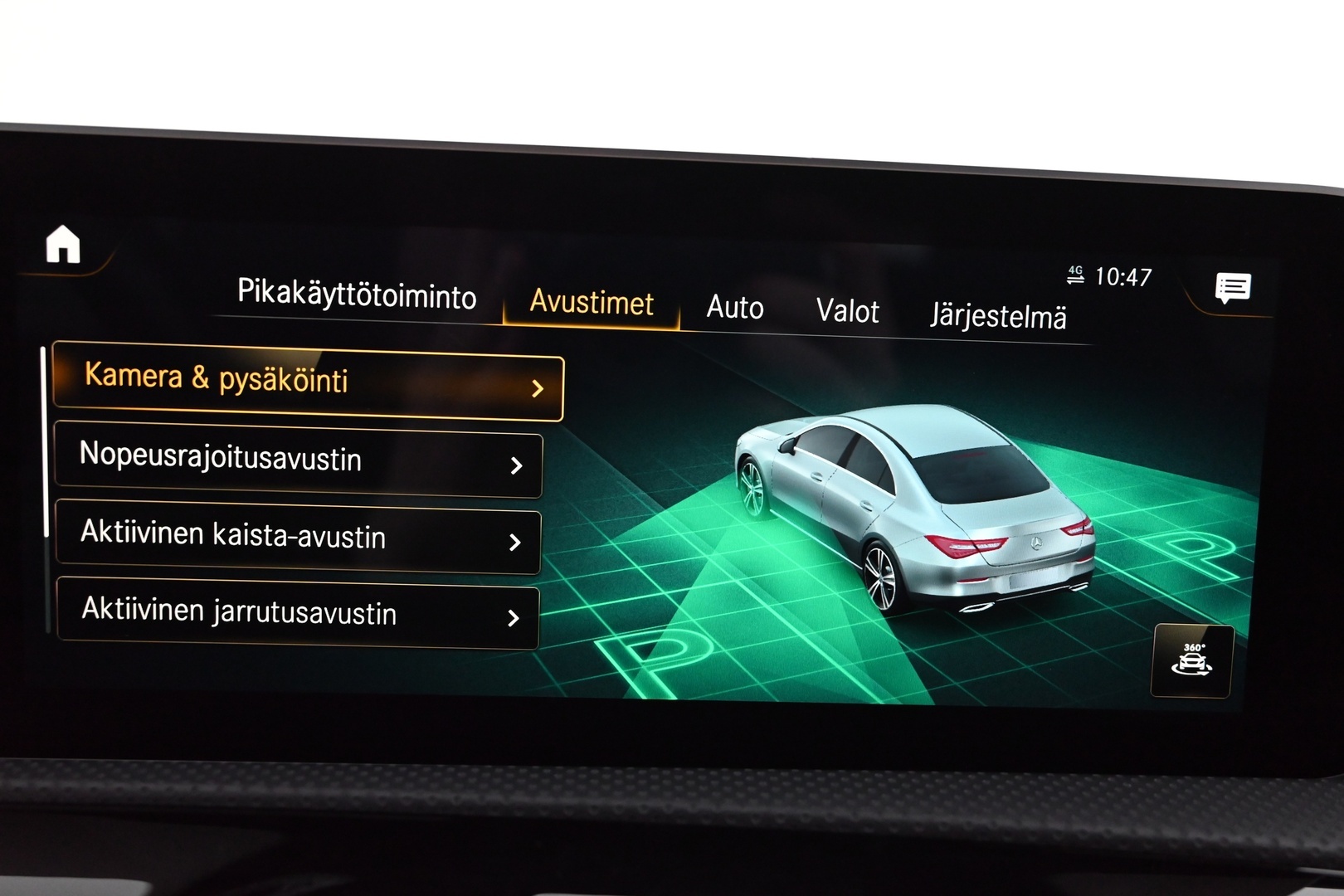 MERCEDES-BENZ CLA 2019