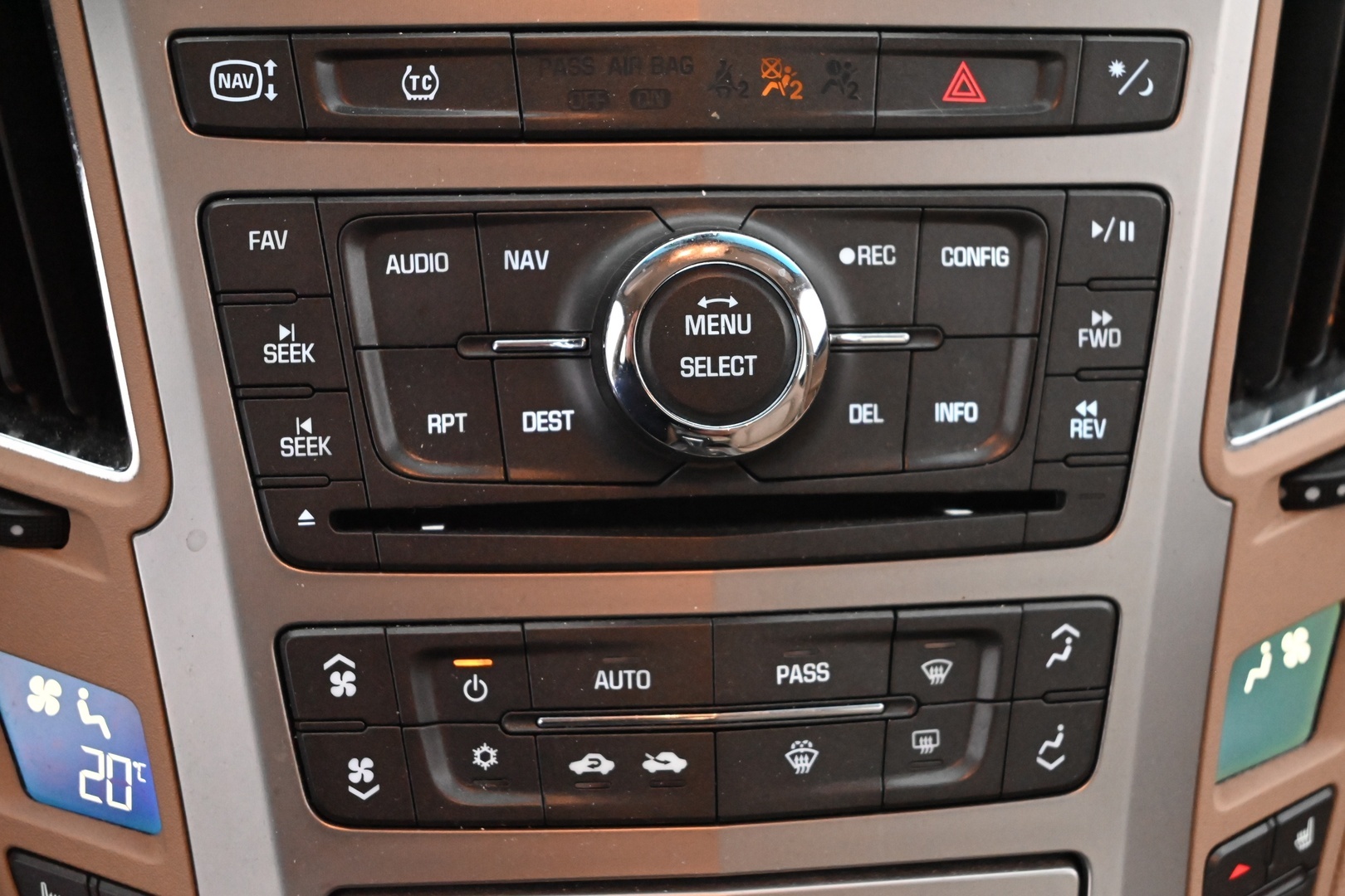 CADILLAC CTS 2008