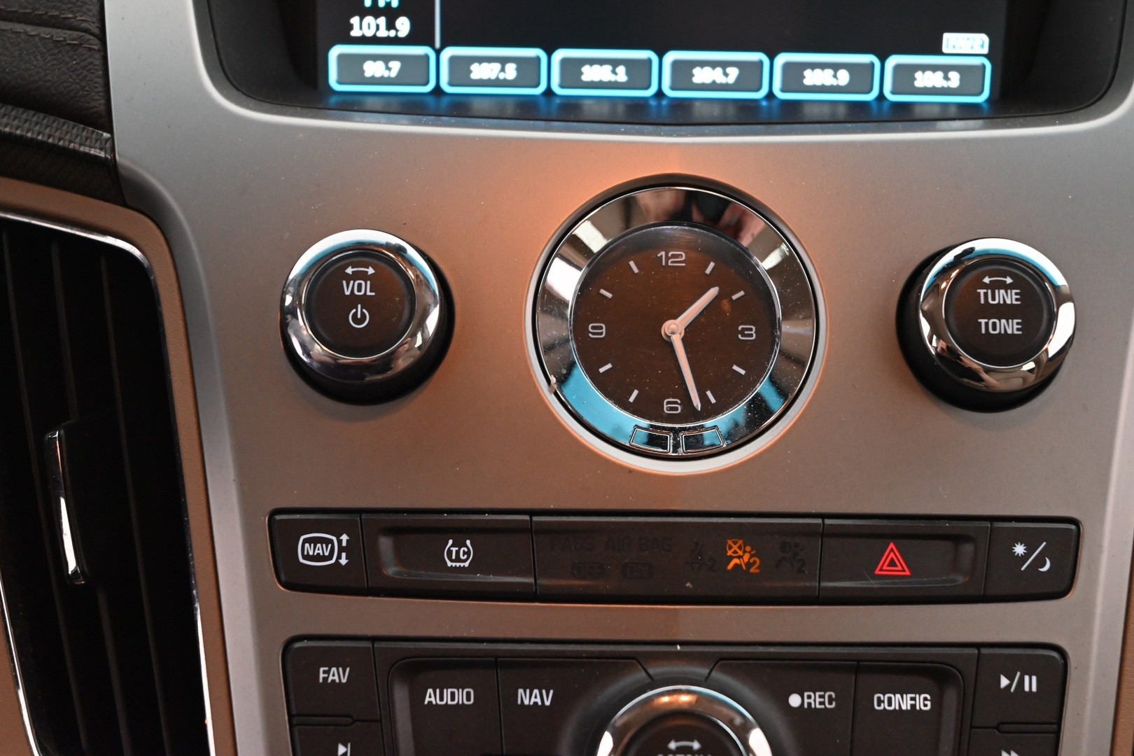 CADILLAC CTS 2008