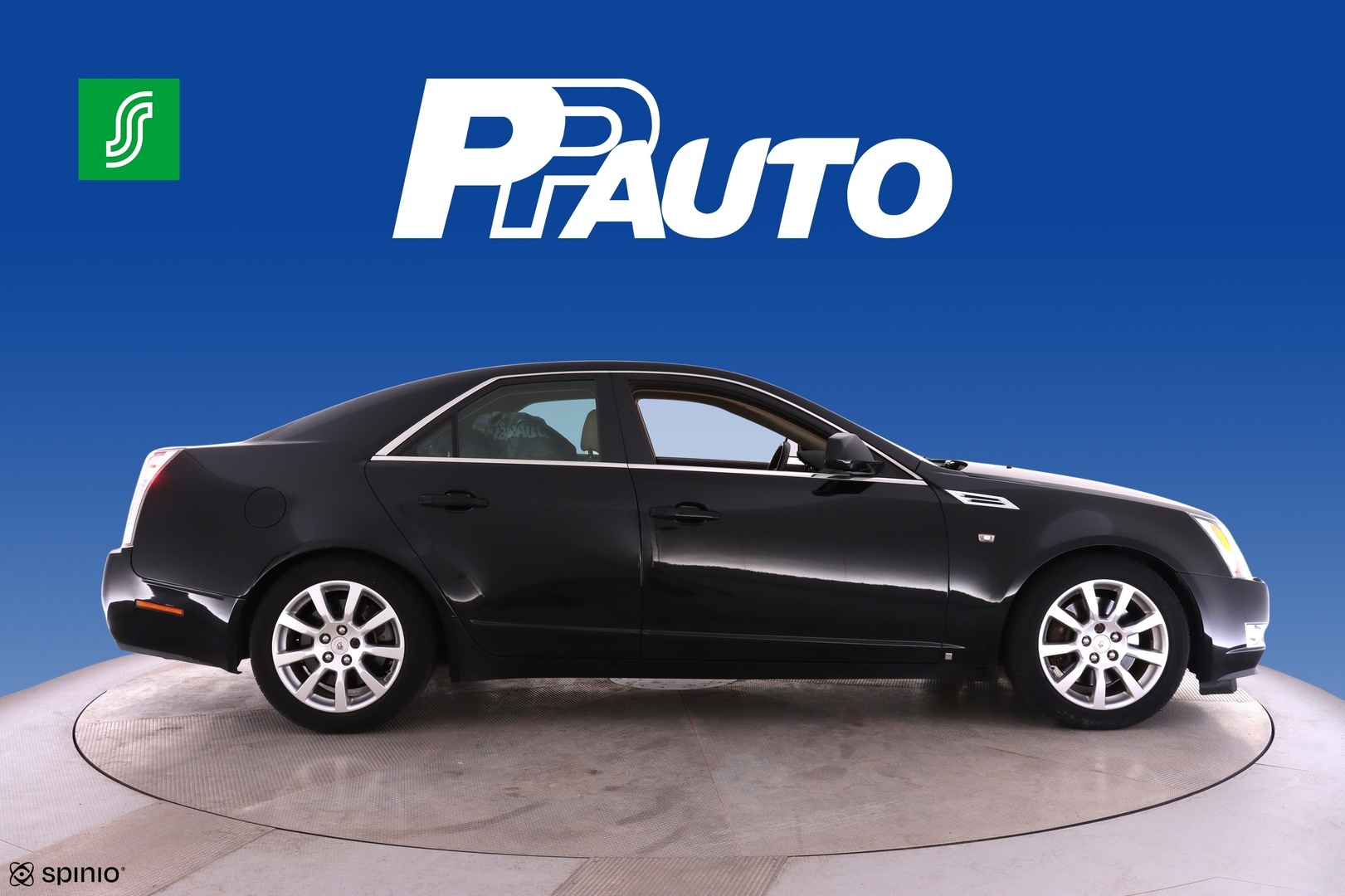 CADILLAC CTS 2008