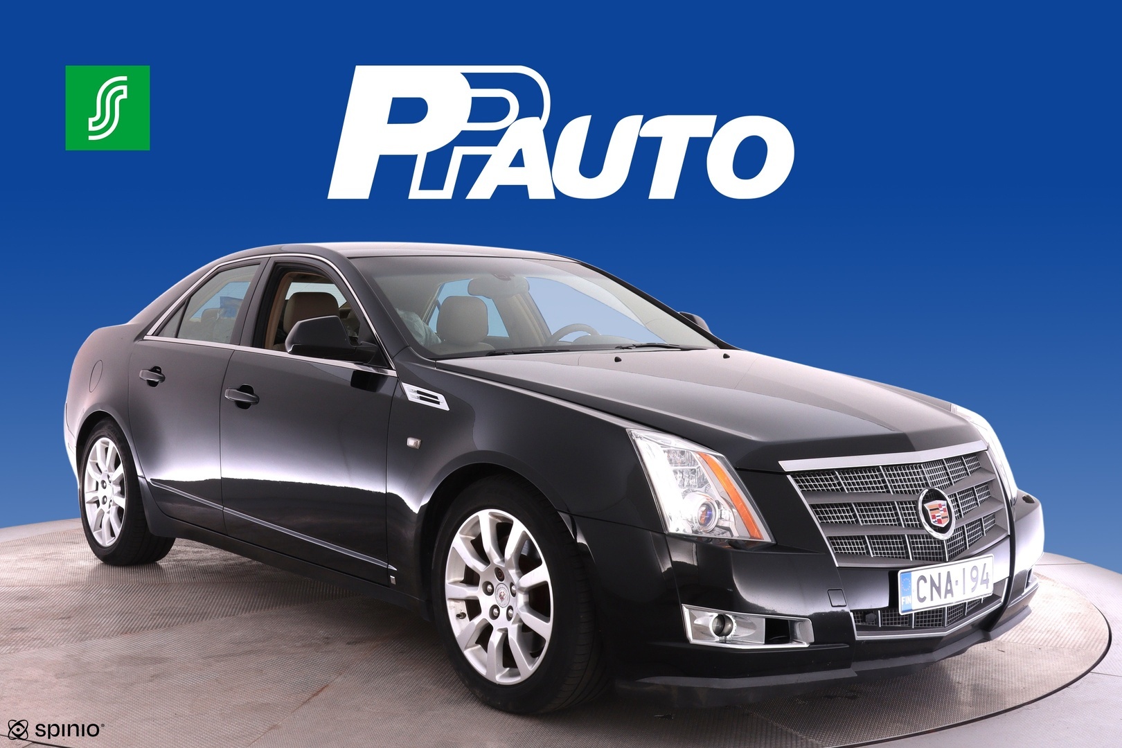 CADILLAC CTS 2008
